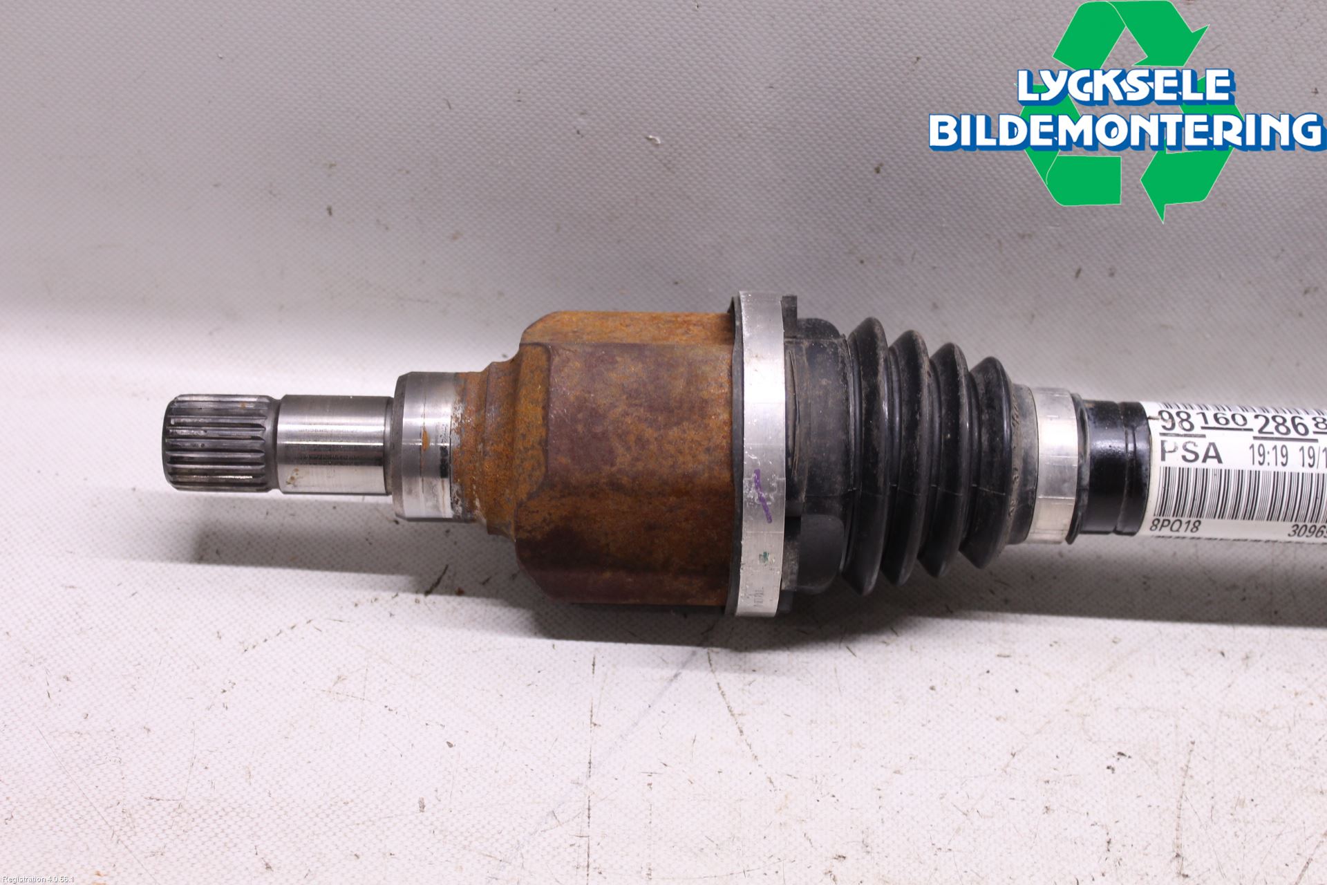 Citroen COTROEN C3 17-24 Drivaxel Fram Höger