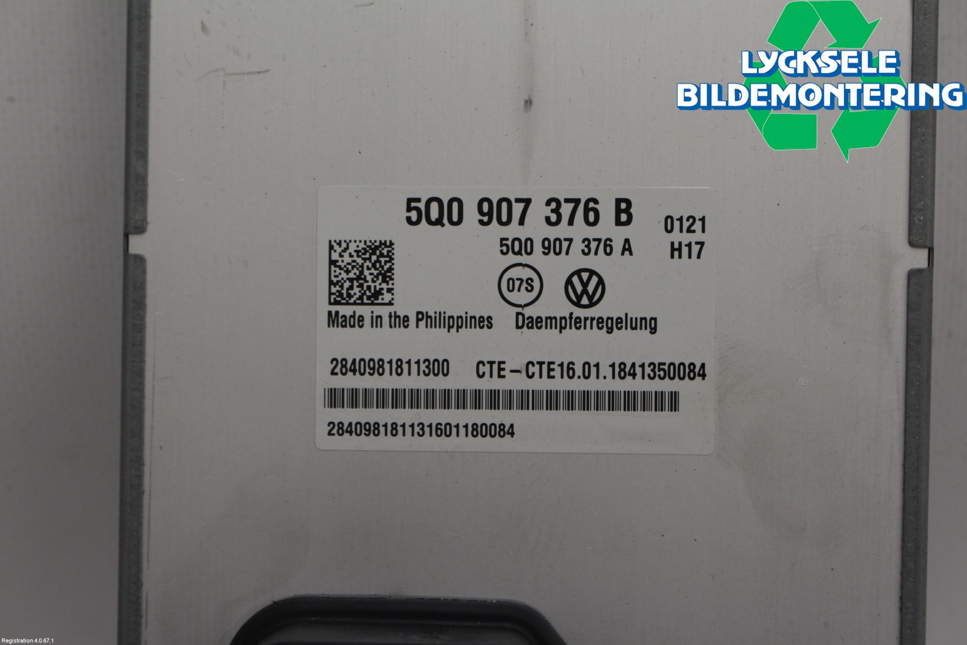 Skoda KODIAQ 17-24 Styrenhet Fjädring