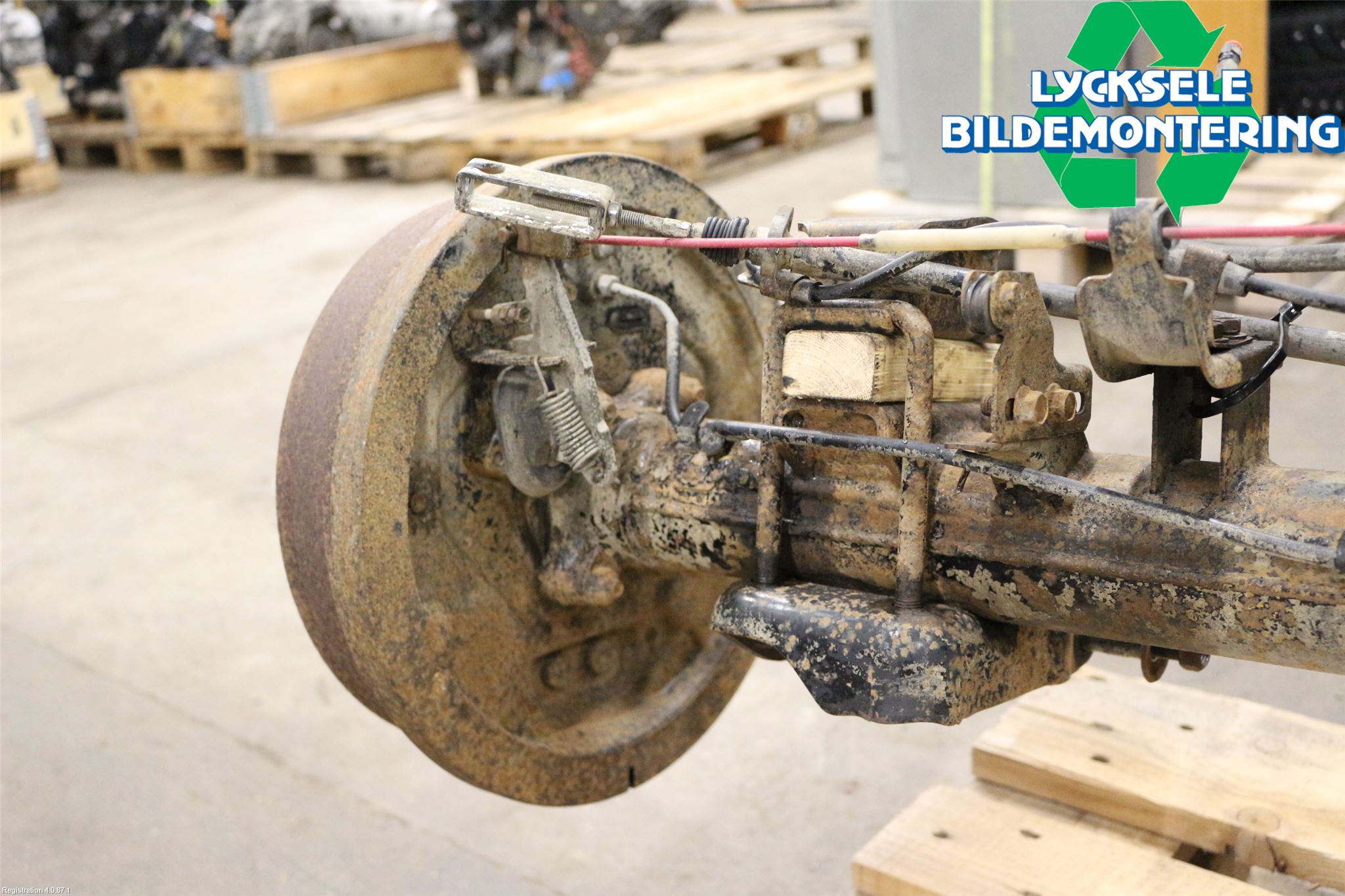 Nissan NAVARA 98-05 Bakaxel