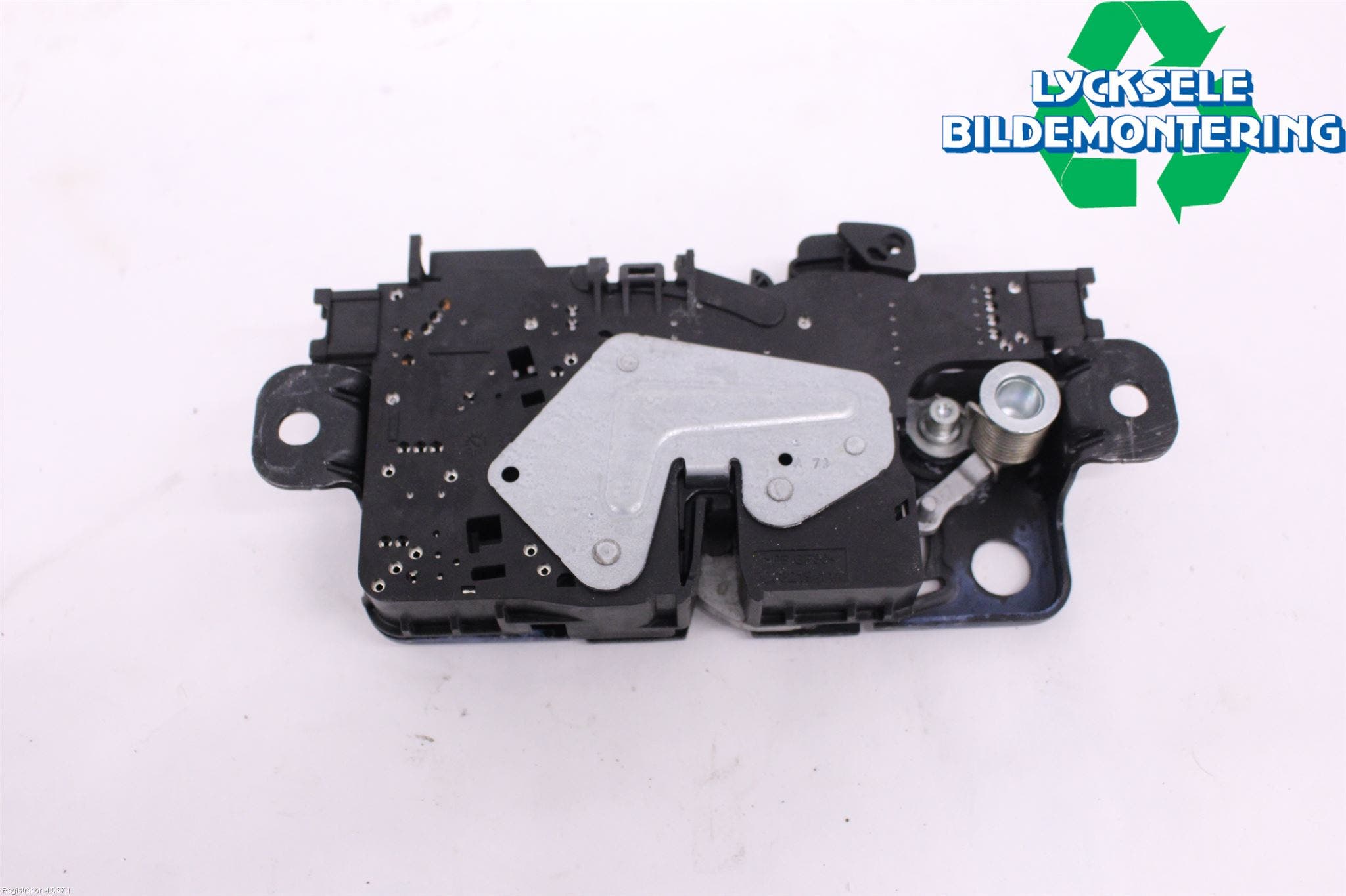 BMW 3 G20/G21/G80/G81 19- Låskista Baklucka