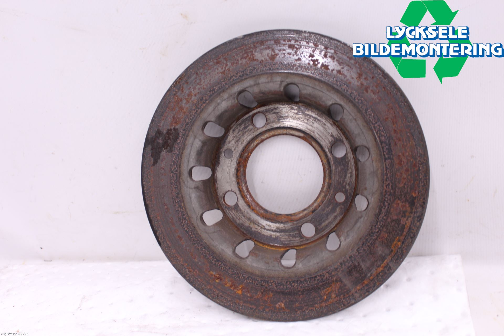 Peugeot 2008/E-2008 20- Bromsskiva Bak