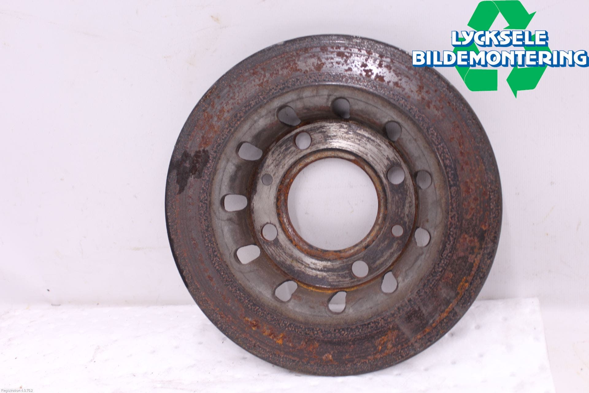 Peugeot 2008/E-2008 20- Bromsskiva Bak