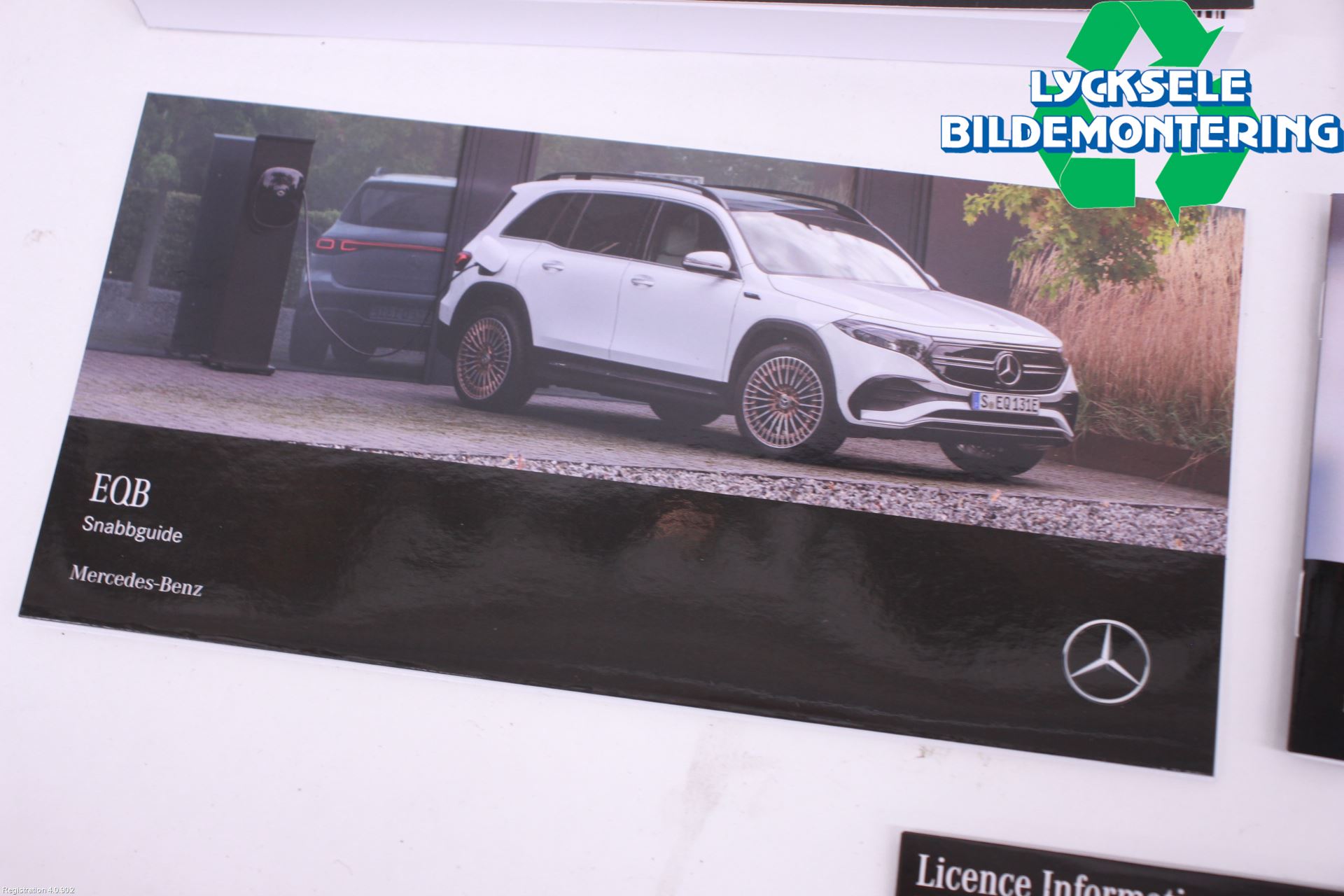 Mercedes-Benz MB EQB (X243) 22- Instruktionsbok