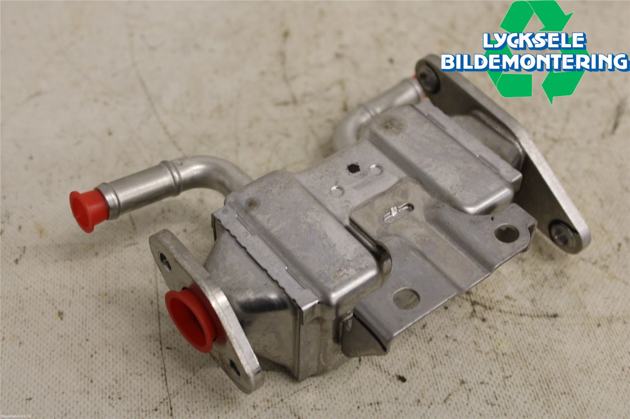 Suzuki VITARA 15- Avgaskylare