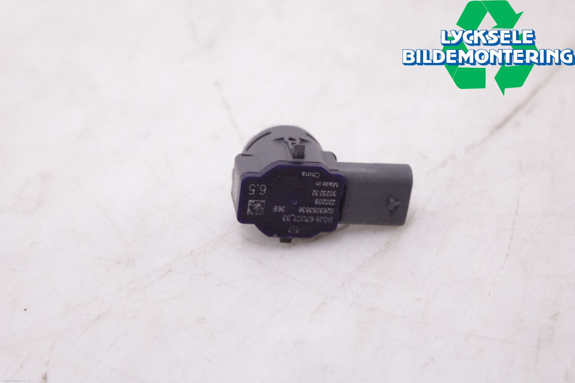 Mazda MX-30 20- Parkeringshjälp Frontsensor