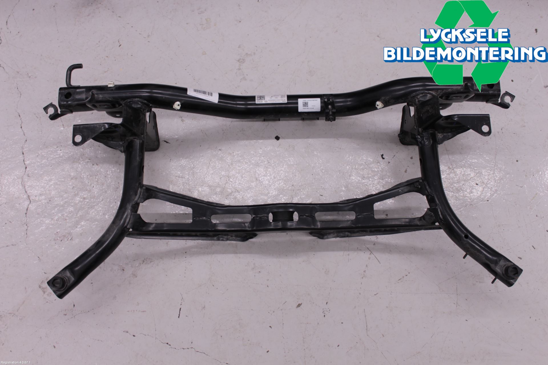 Volkswagen VW GOLF / E-GOLF VII 13-20 Bakaxelbalk