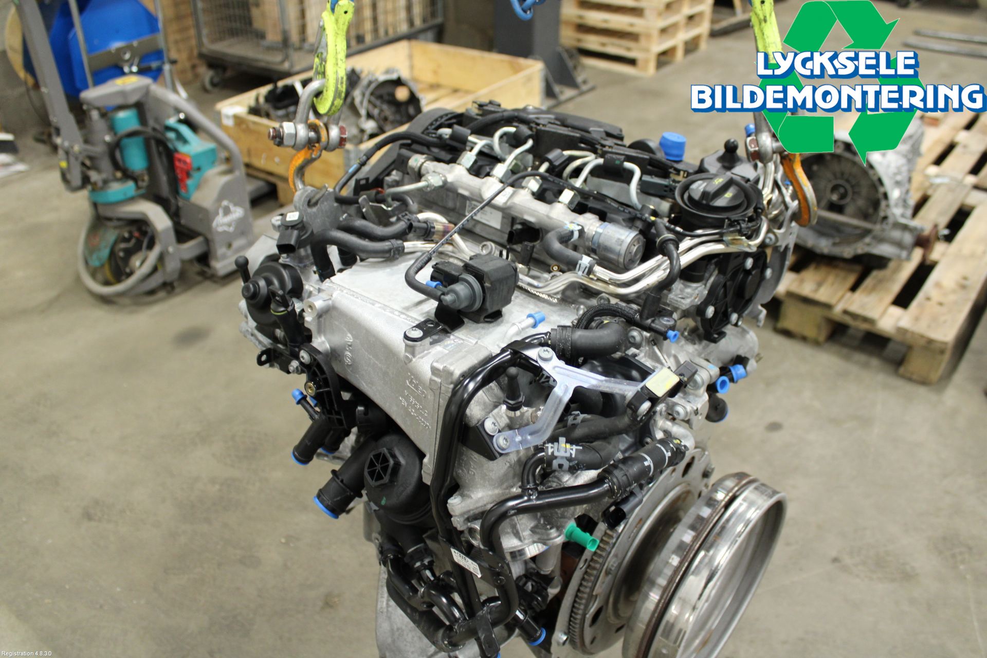 Audi A4/S4 B9 16-19 Motor Diesel