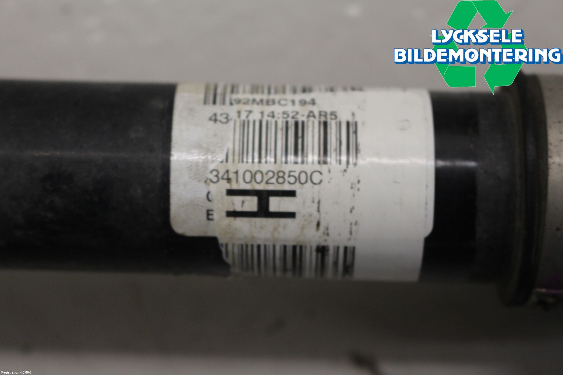 Toyota AURIS 13-19 Drivaxel Fram Höger