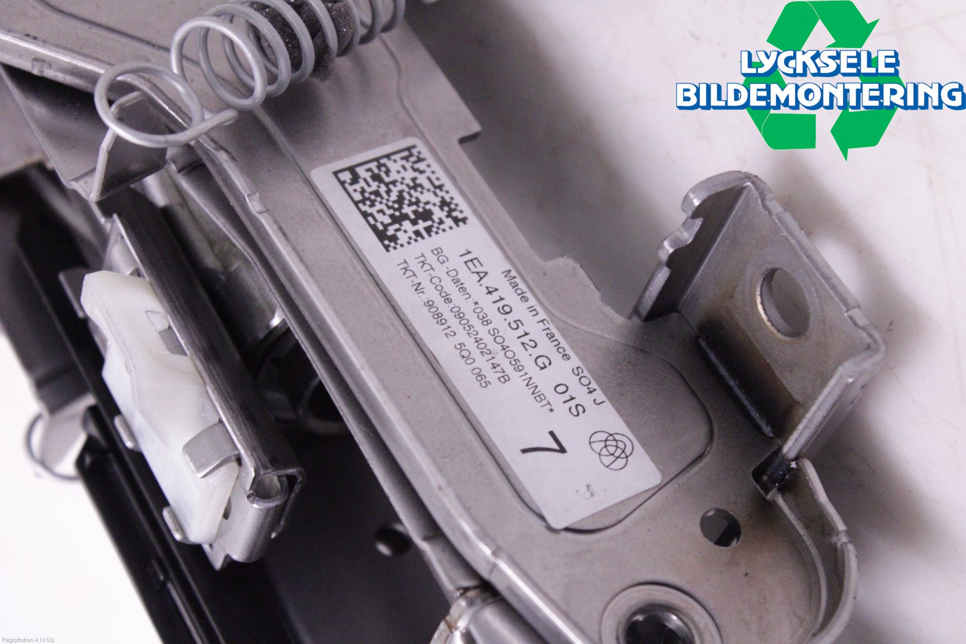 Audi Q4 E-TRON FZ 22- Rattaxelagg Justerbart