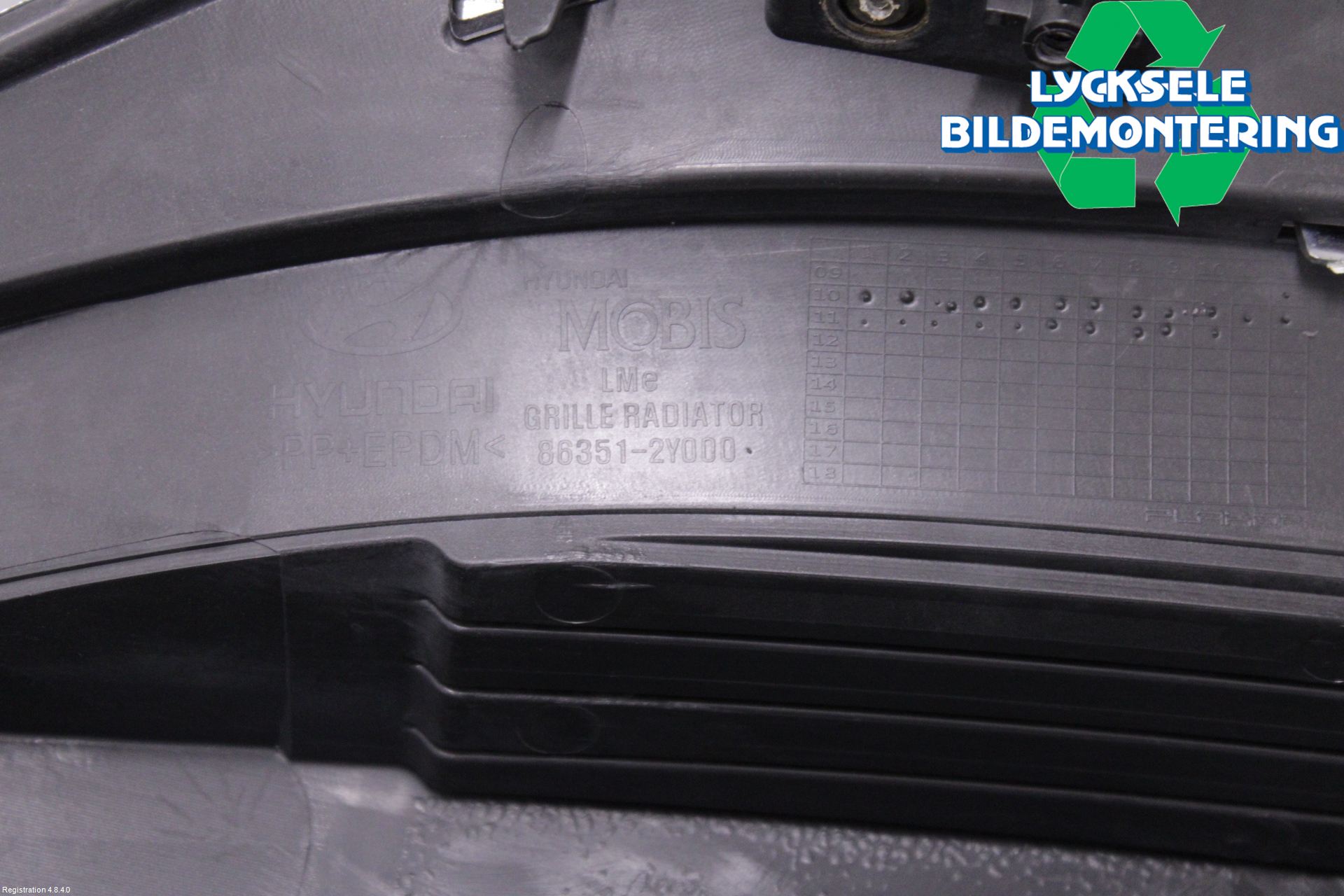 Hyundai ix35 Grill Komp