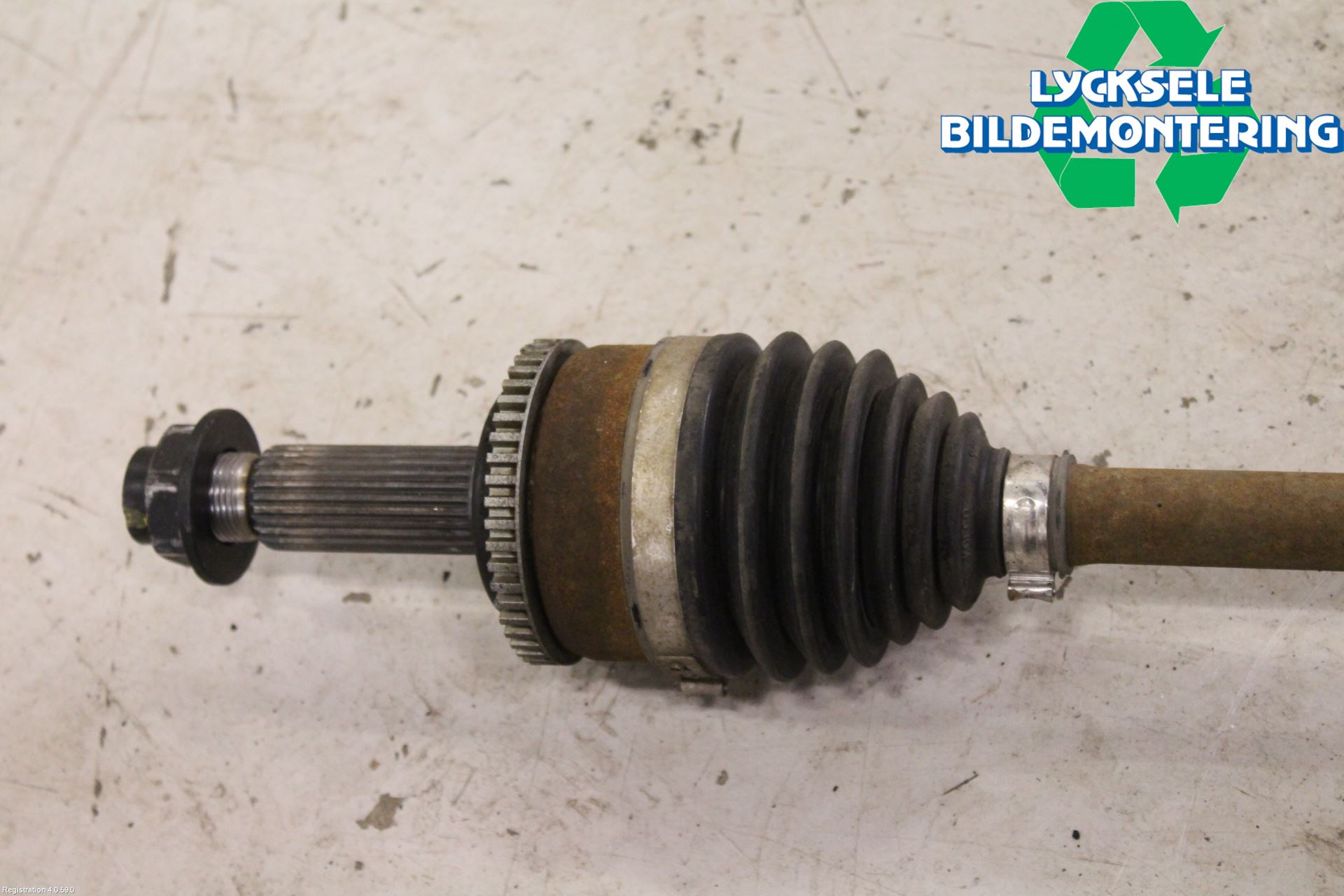 Kia RIO 12-16 Drivaxel Fram Vänster