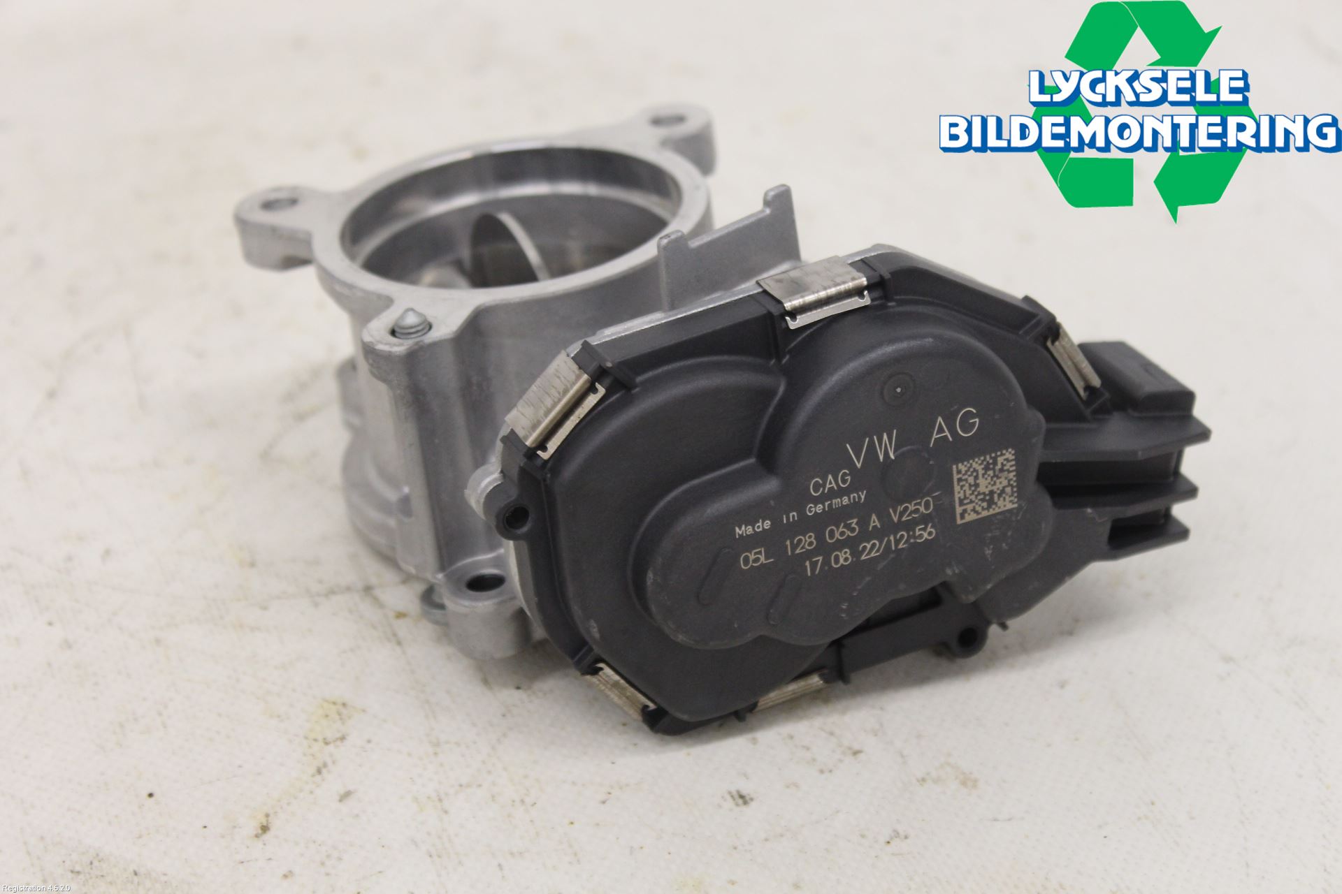 Volkswagen VW CADDY 21- Injspjällhus