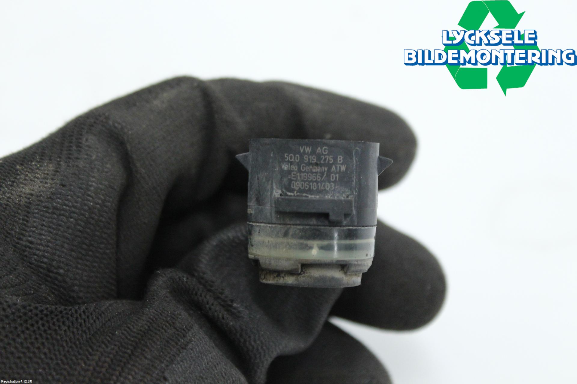 Volkswagen VW GOLF SPORTSVAN 15-20 Parkeringshjälp Backsensor