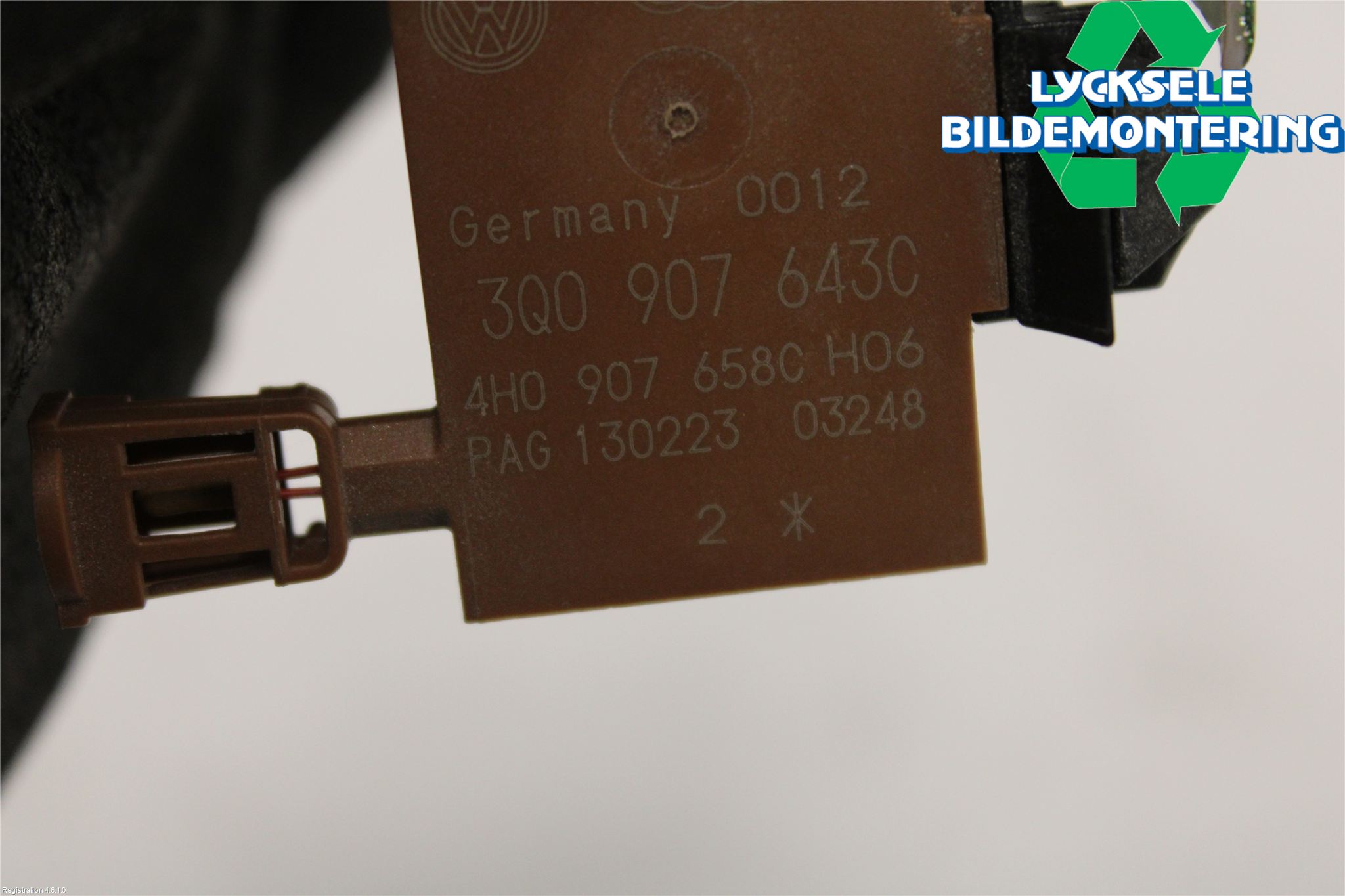 Volkswagen VW ID.4 21- Ac Innertemperatur Sensor