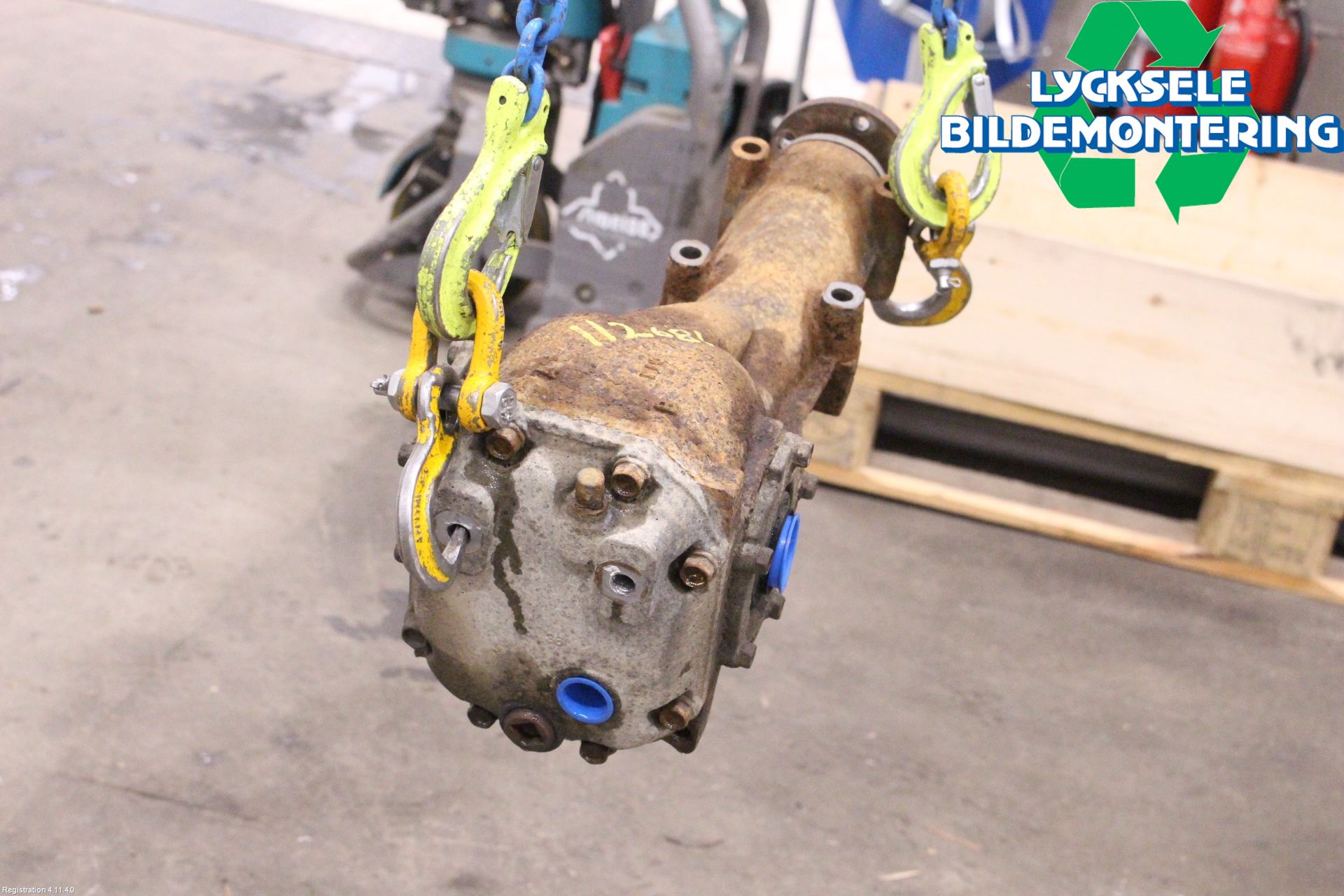 Subaru FORESTER SJ 13-18 Bakväxel-Diff