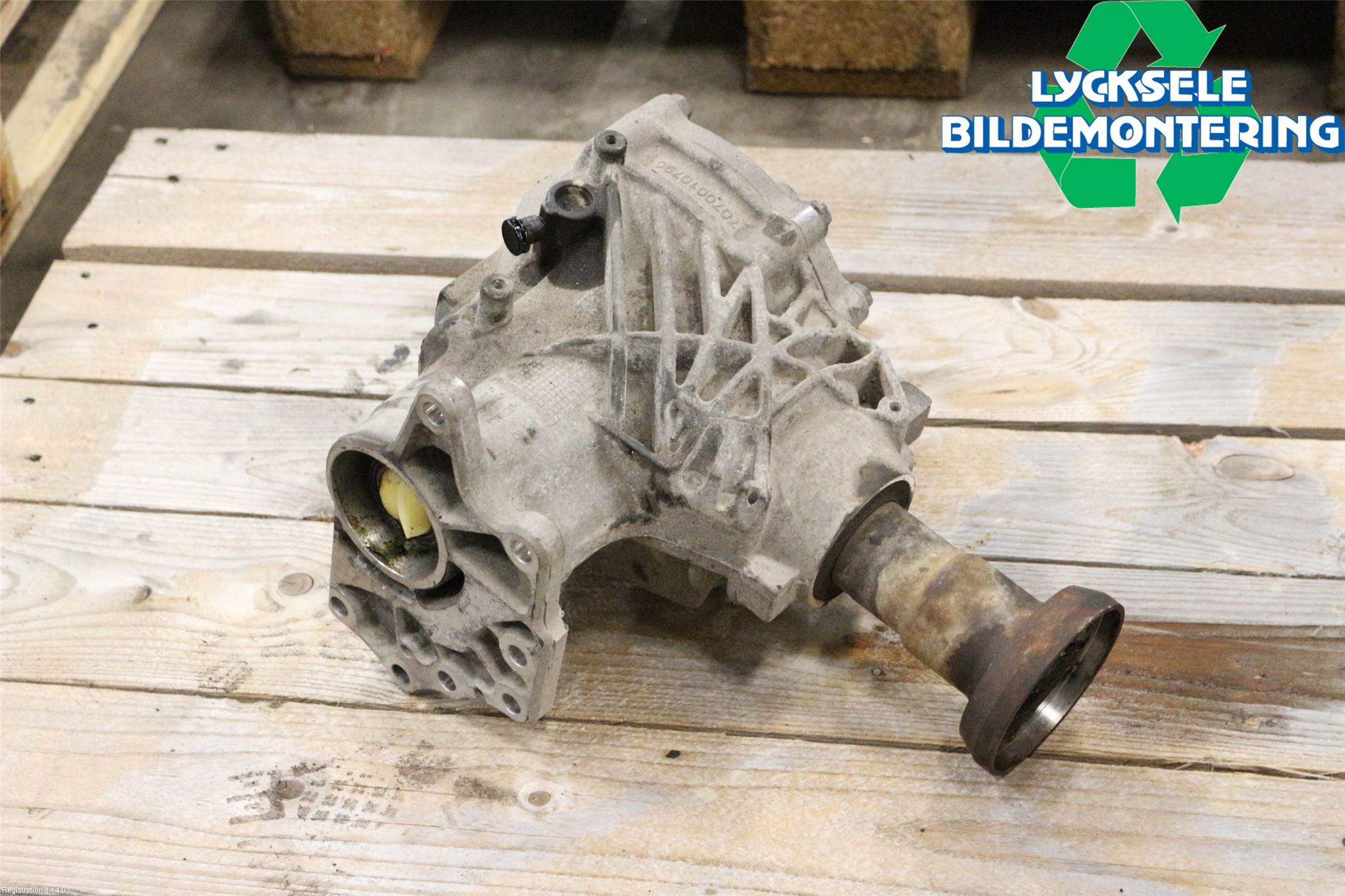 Volvo V70 08-13 Växel Fördelningslåda