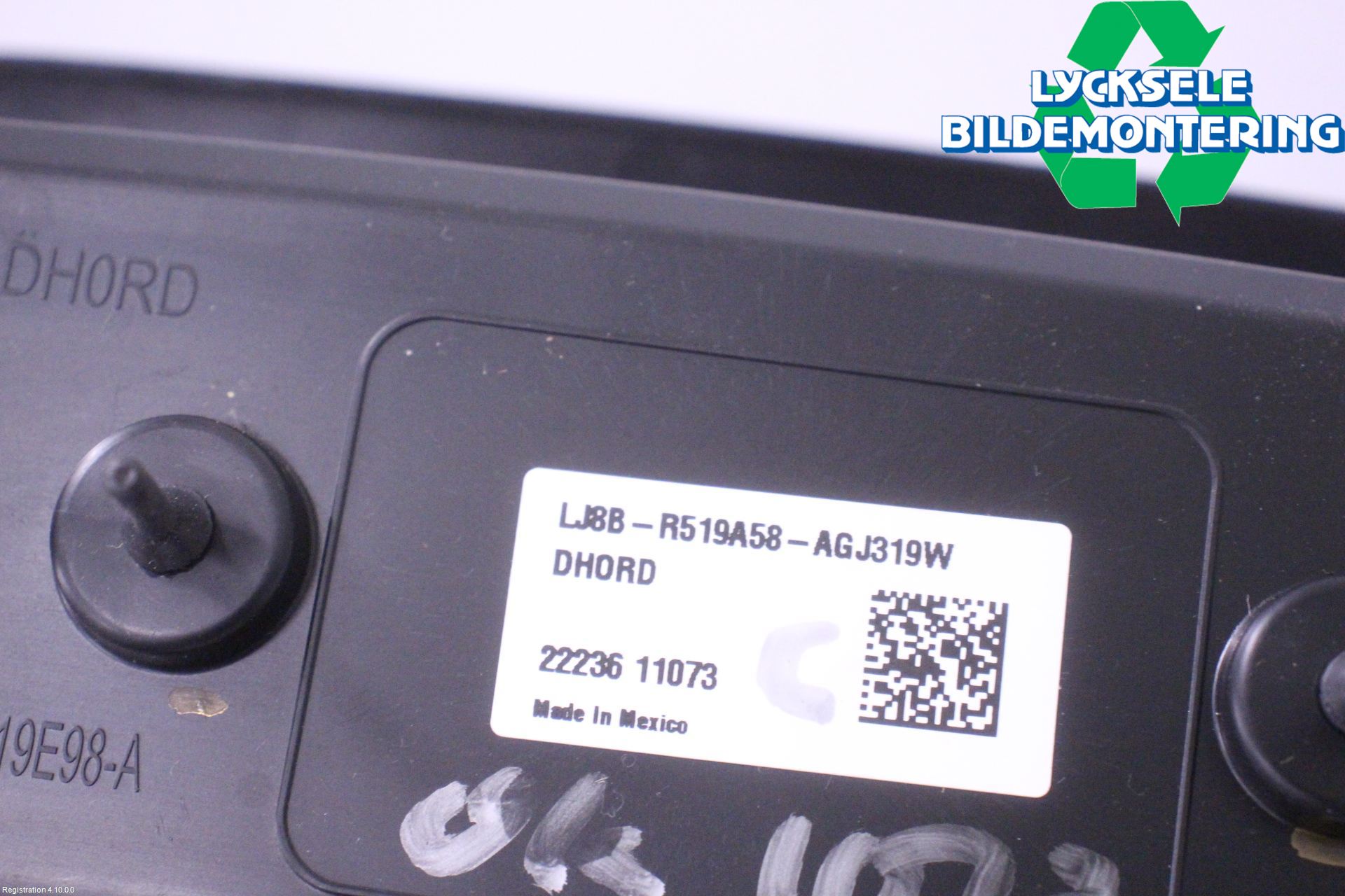 Ford MUSTANG Mach-E 21- Innerbelysning