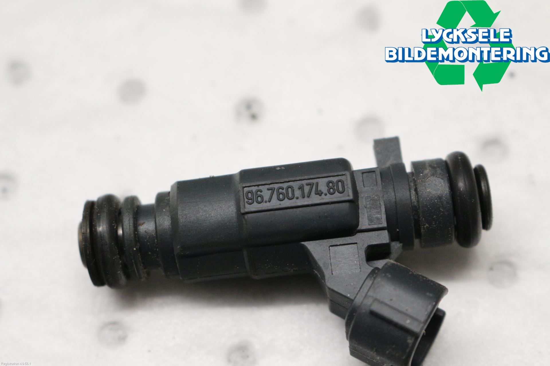 Citroen C3 10-17 Injspridare