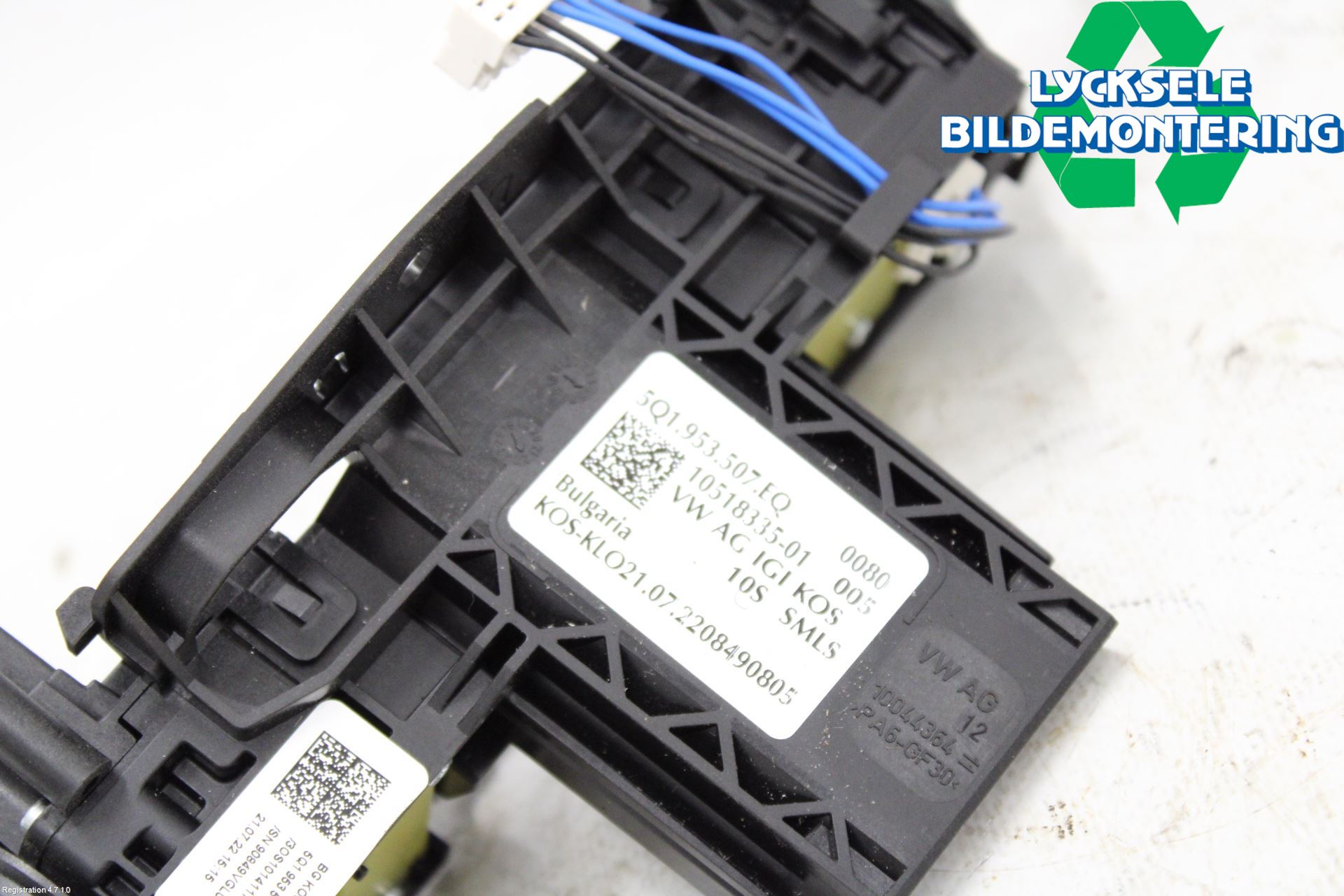 Volkswagen VW CADDY 21- Spakcentral