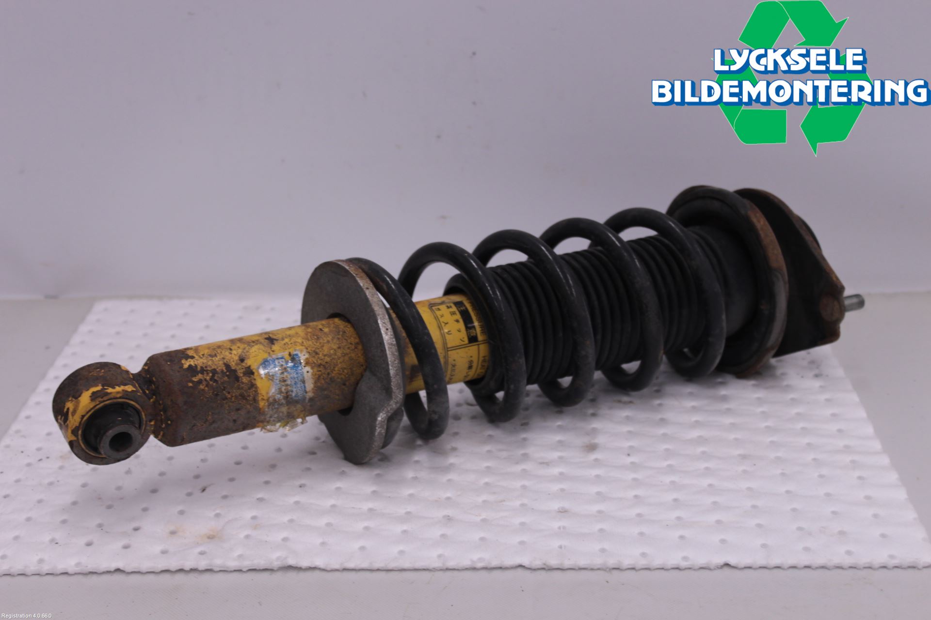 Subaru LEGACY 10-14 Fjäderben Bak Höger