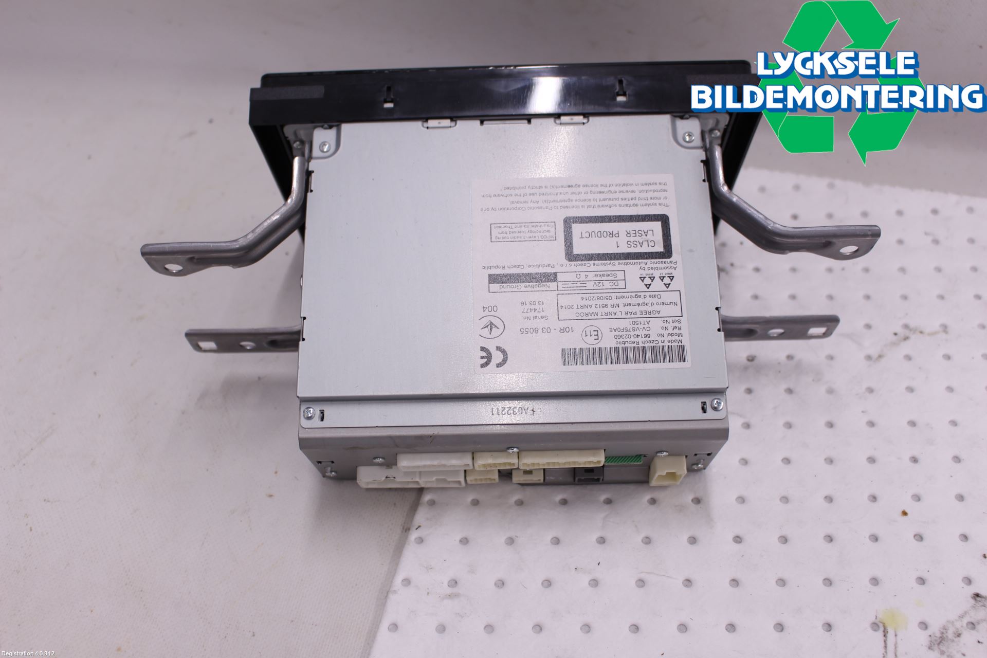 Toyota AURIS 13-19 Cd Radio - Multimediapanel