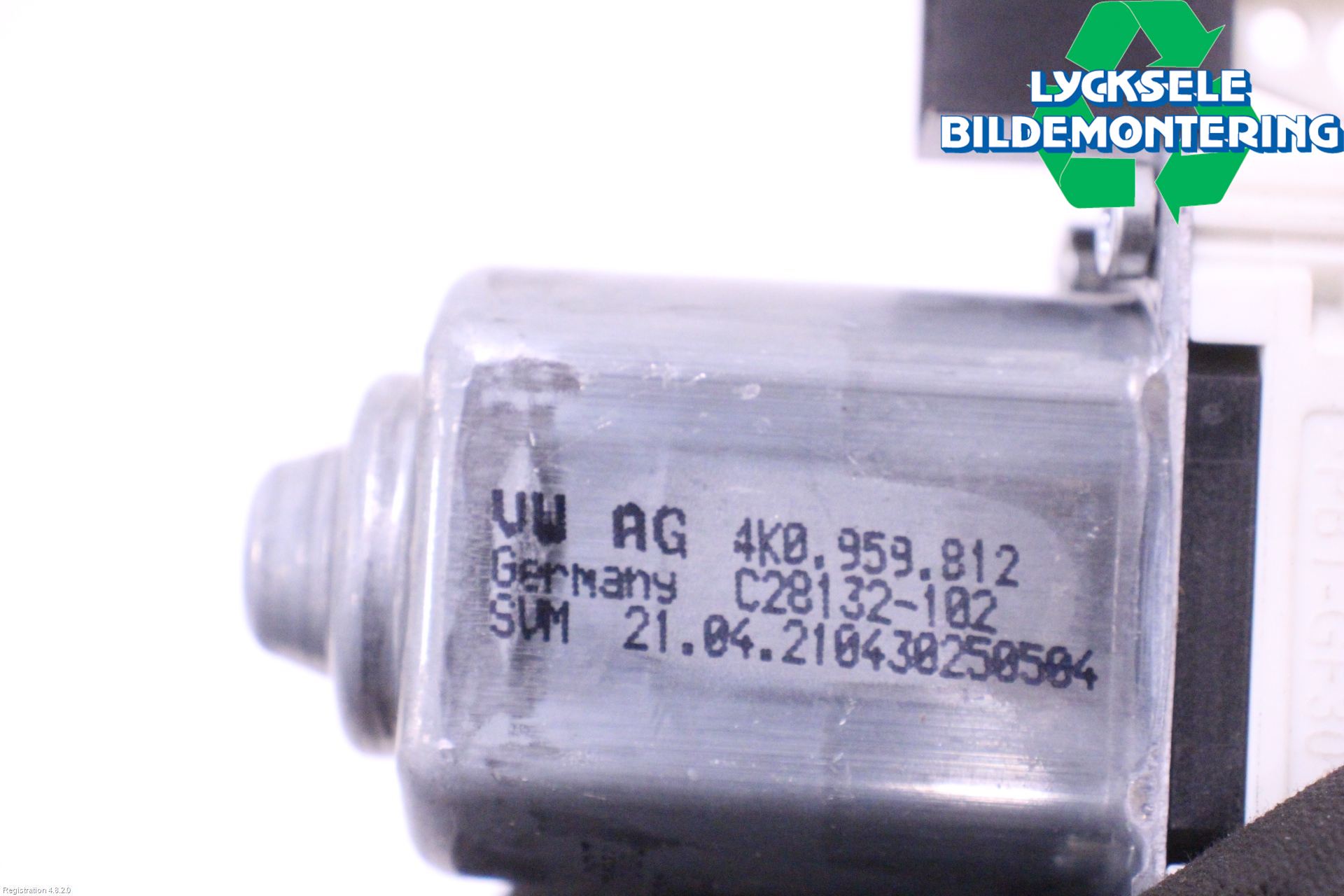 Audi A6 F2/C8 19- Fönsterhissmotor