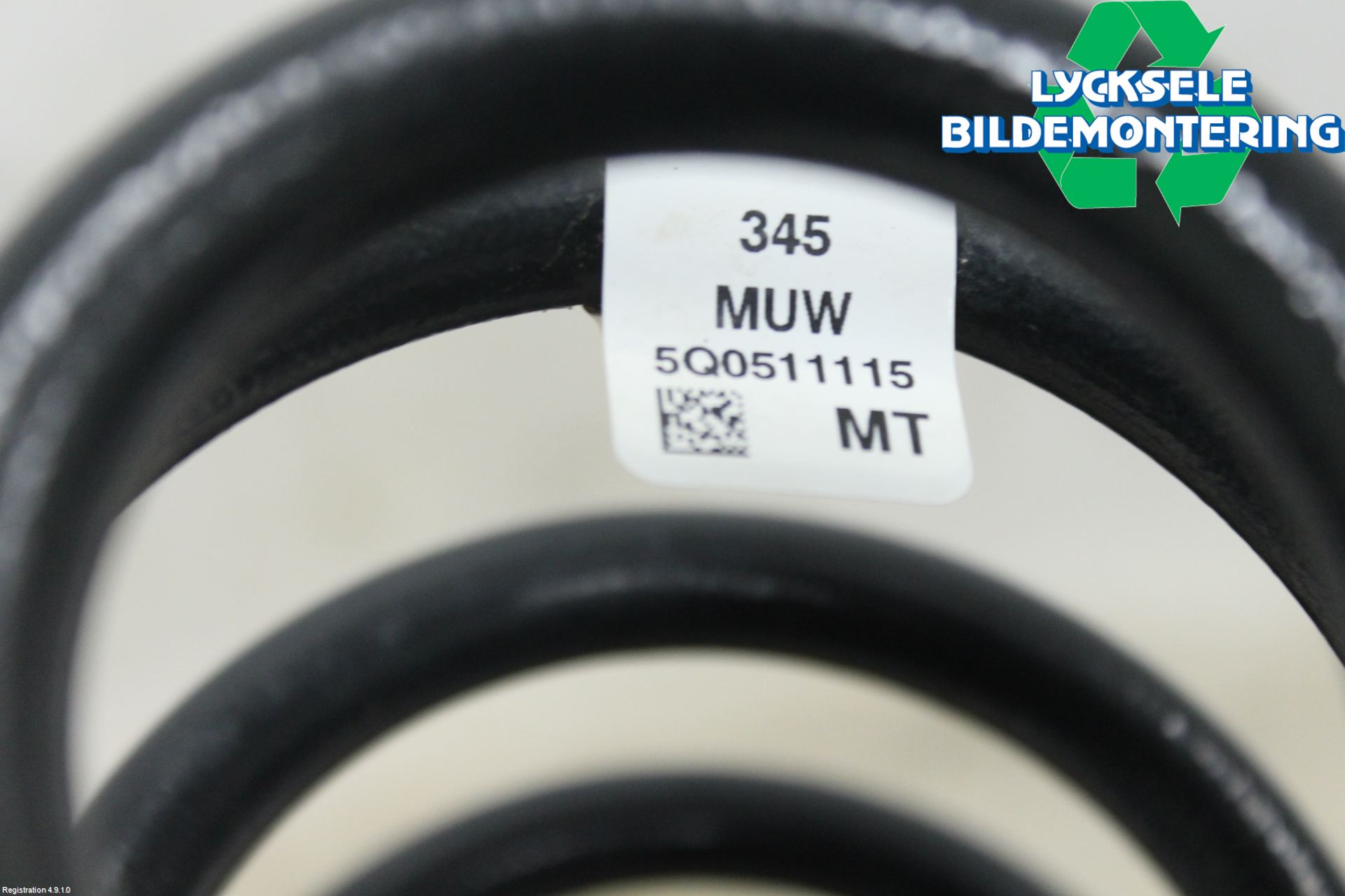 Audi Q3 F3 19- Fjäder Bak