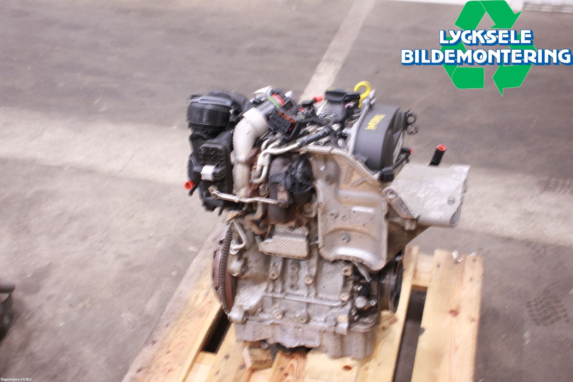 Volkswagen VW POLO VI 18->> Motor Bensin