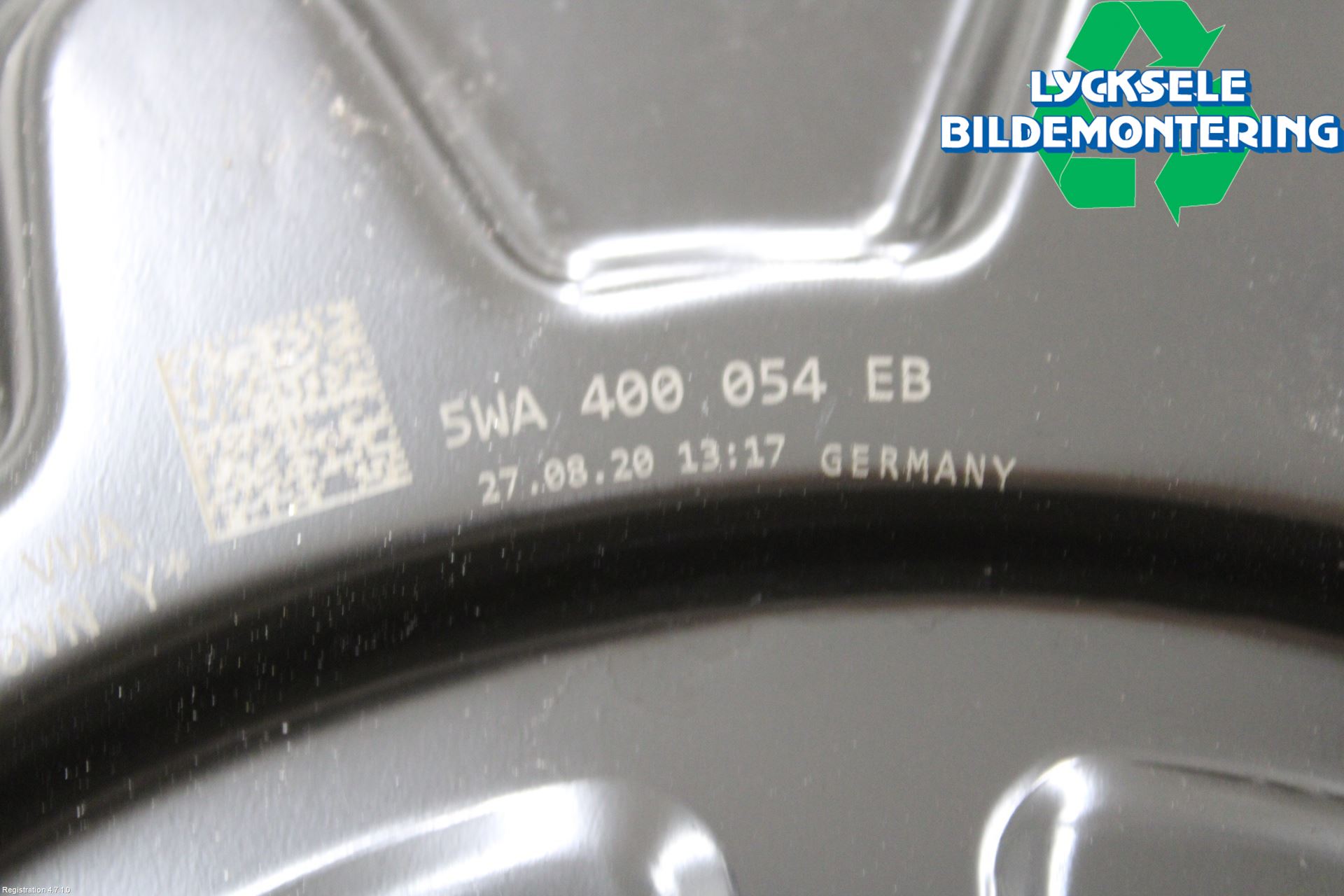 Volkswagen VW GOLF / E-GOLF VIII 20- Bromssköld Fram