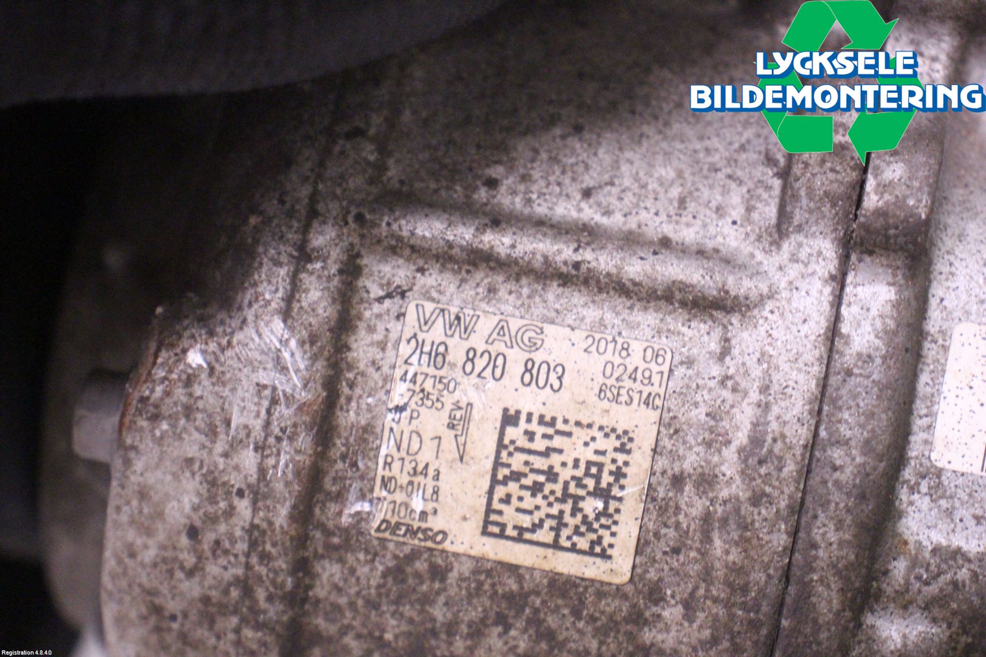 Volkswagen VW AMAROK 2H 10-22 Ac Kompressor