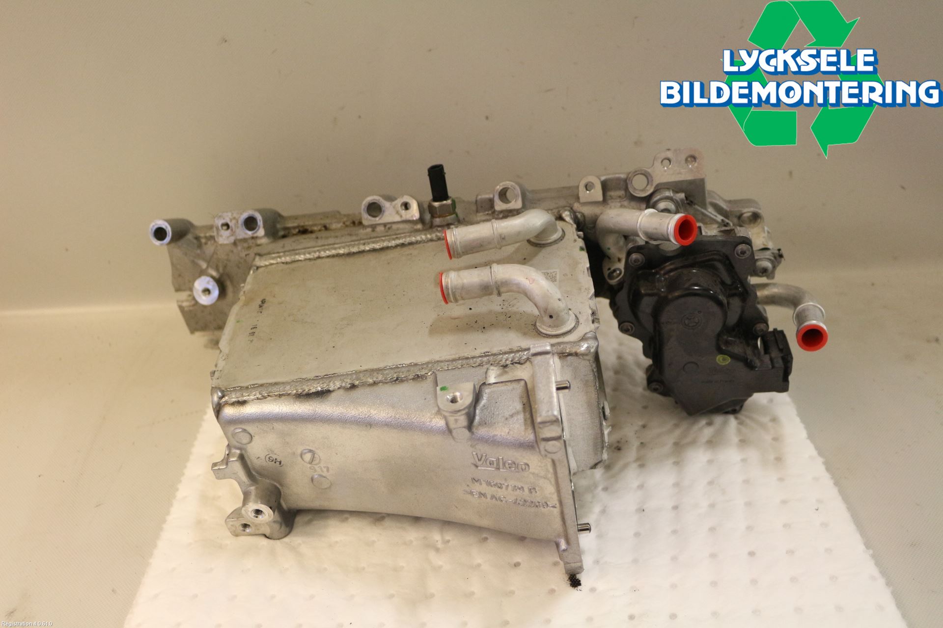 Skoda OCTAVIA (5E) 13-20 Grenrör Insug