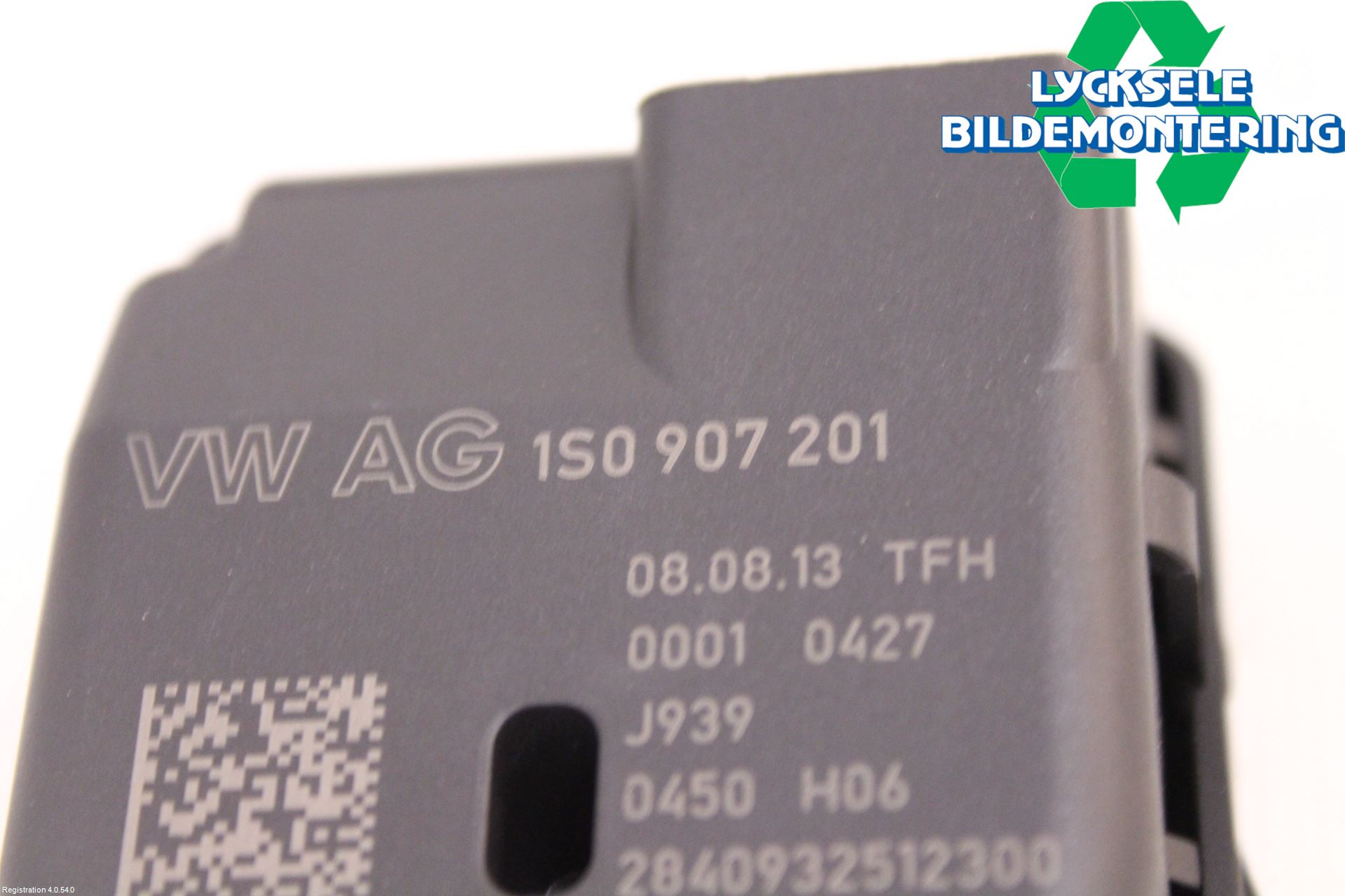 Skoda CITIGO / CITIGO E IV Sensor Aktivt Kollisionsskydd