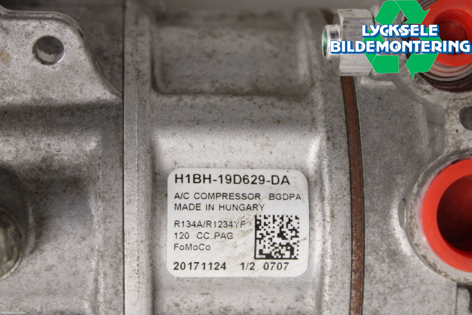 Ford ECOSPORT 17- Ac Kompressor