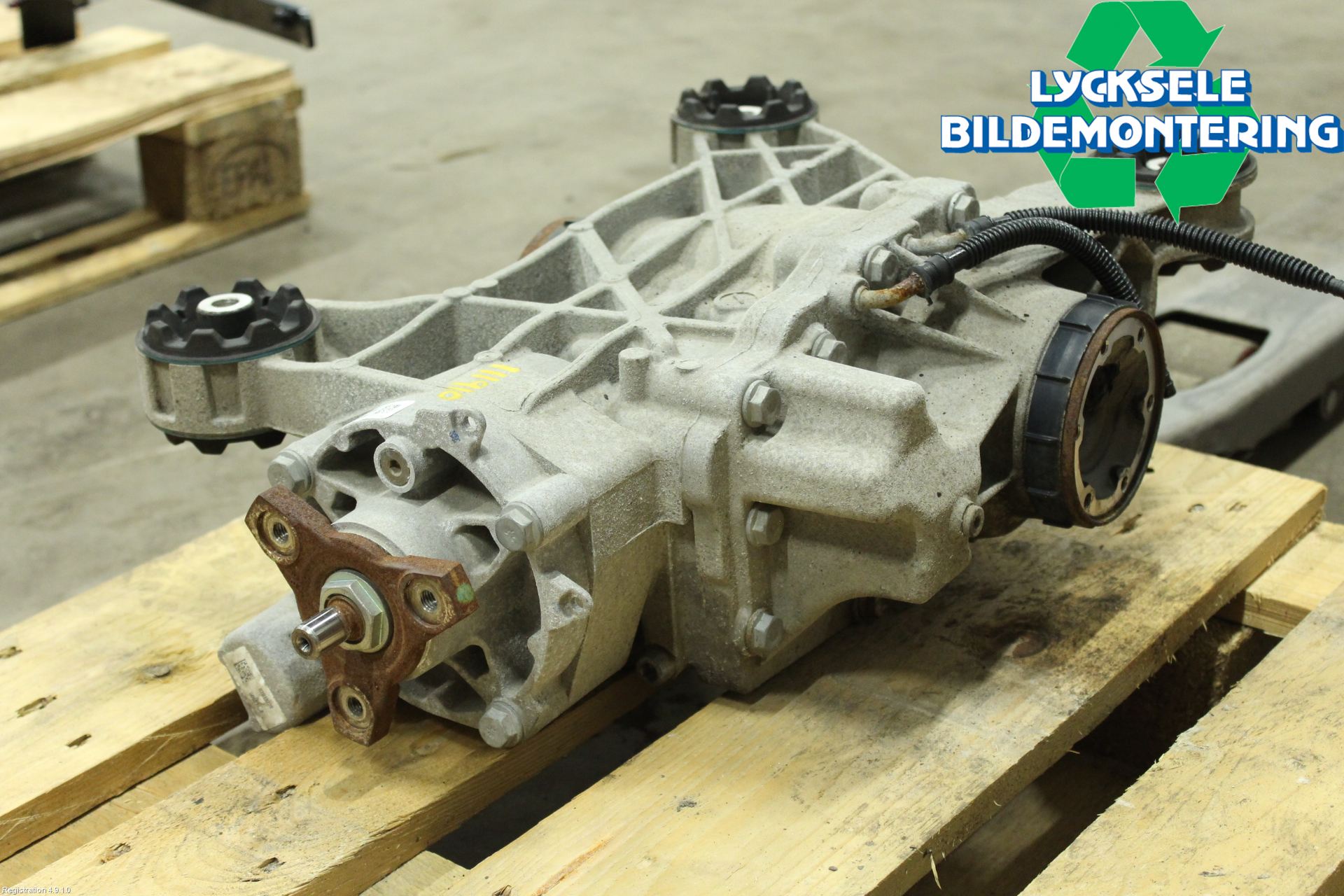 Volkswagen VW PASSAT 20-24 Bakväxel-Diff