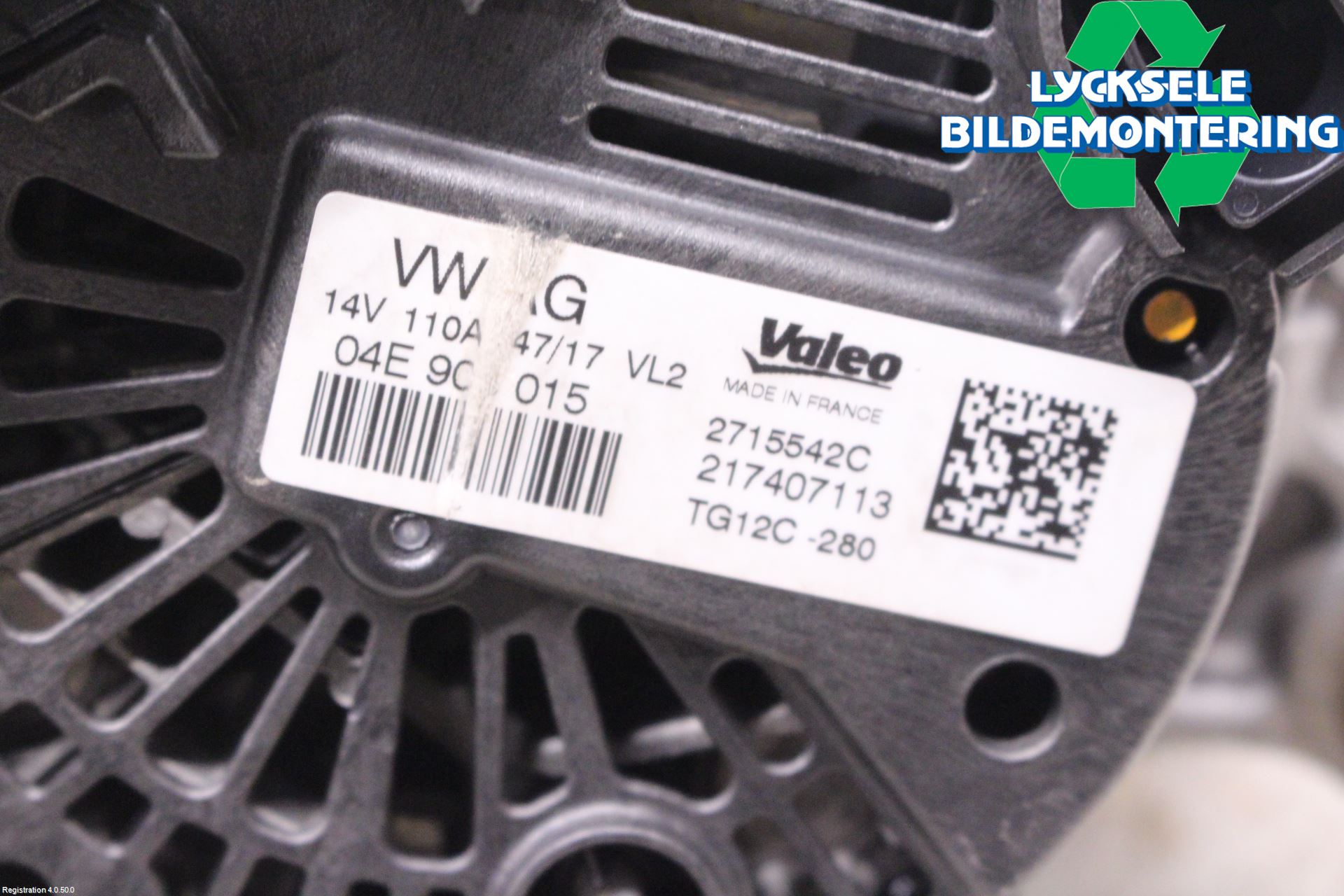 Skoda FABIA 15-21 Generator