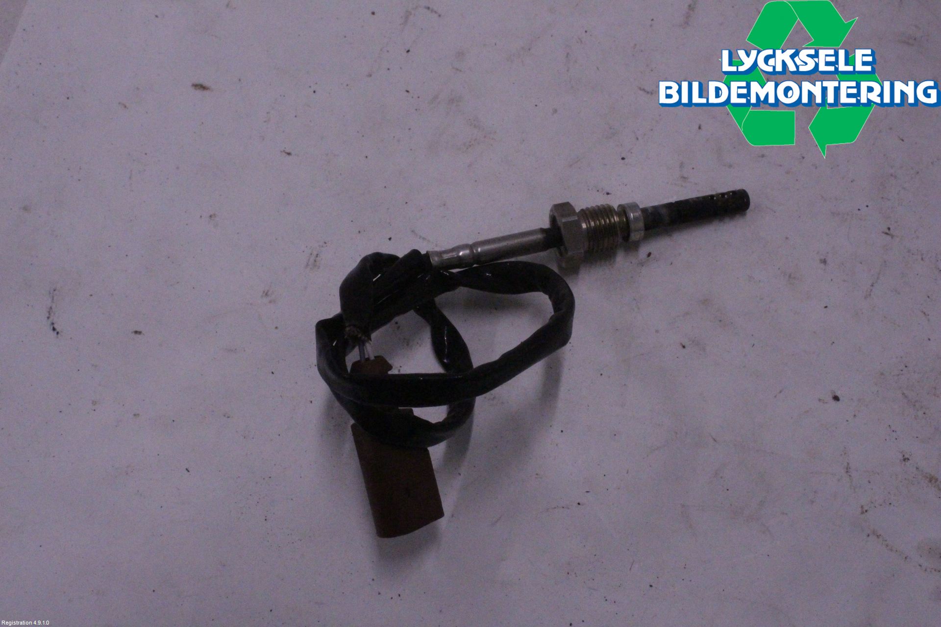 Audi Q5 09-16 Givare Temp-Tryck Avgas