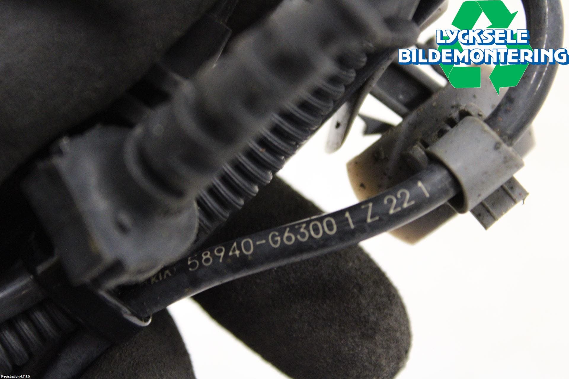 Kia PICANTO 17- Abs Sensor