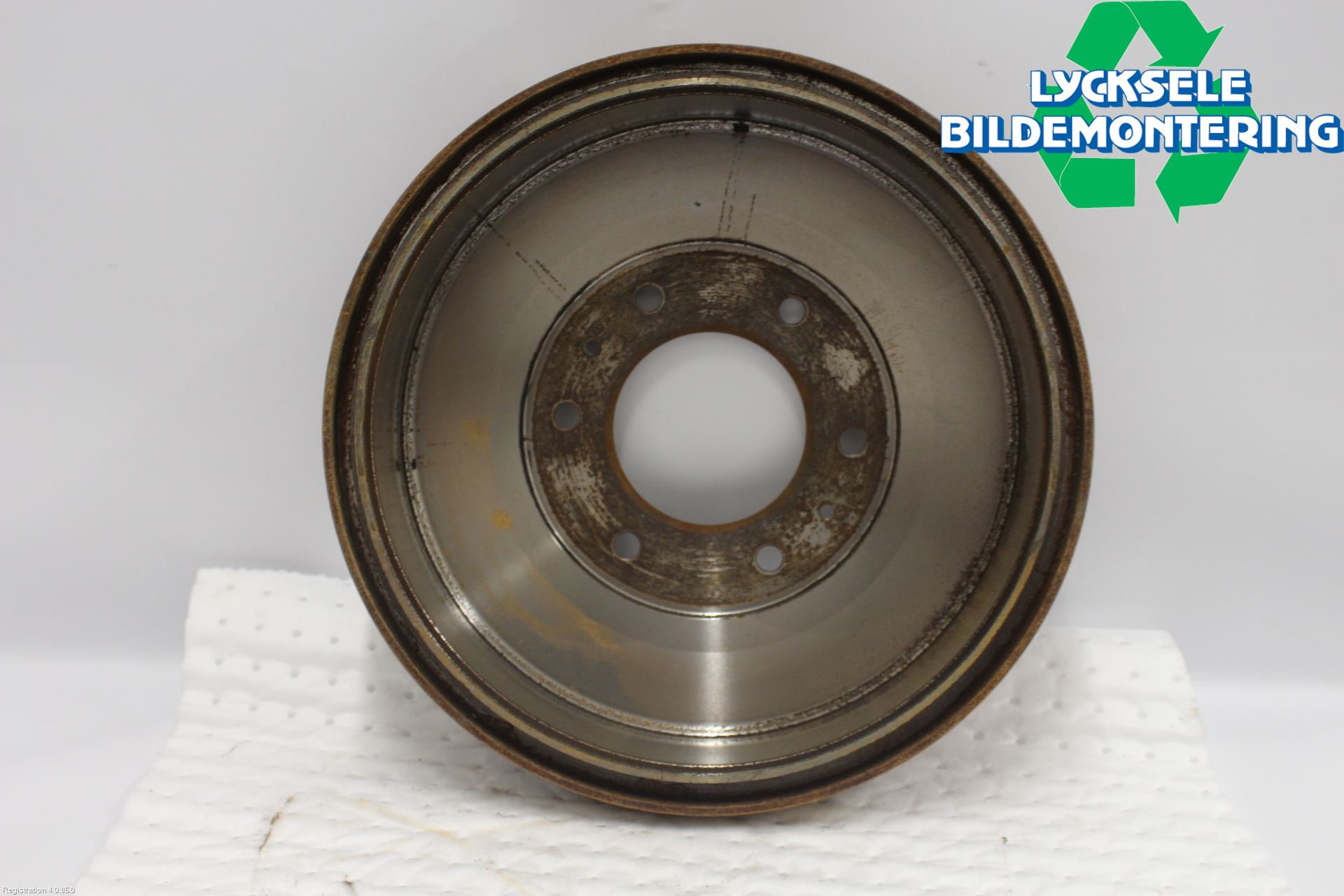 Mitsubishi L200 06-15 Bromstrumma Bak