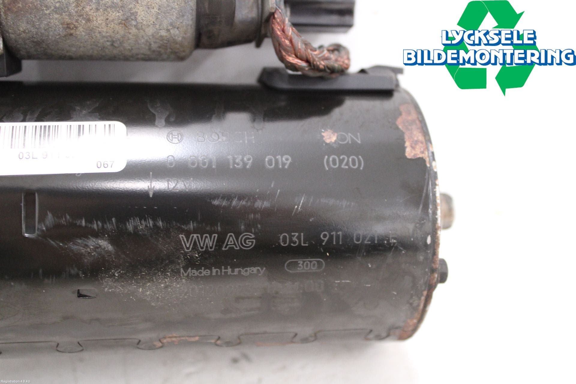 Audi A4 12-15 Startmotor Diesel