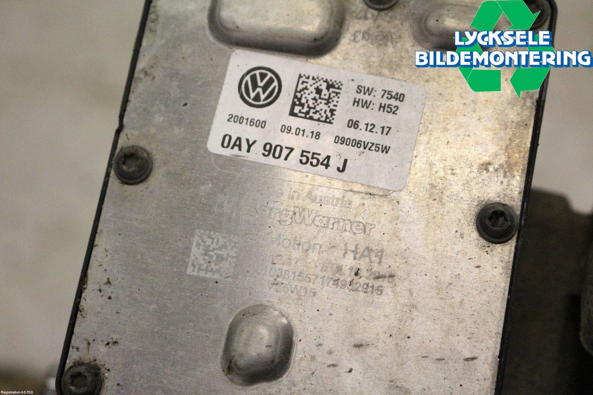 Audi Q3 8U 12-18 Bakväxel-Diff