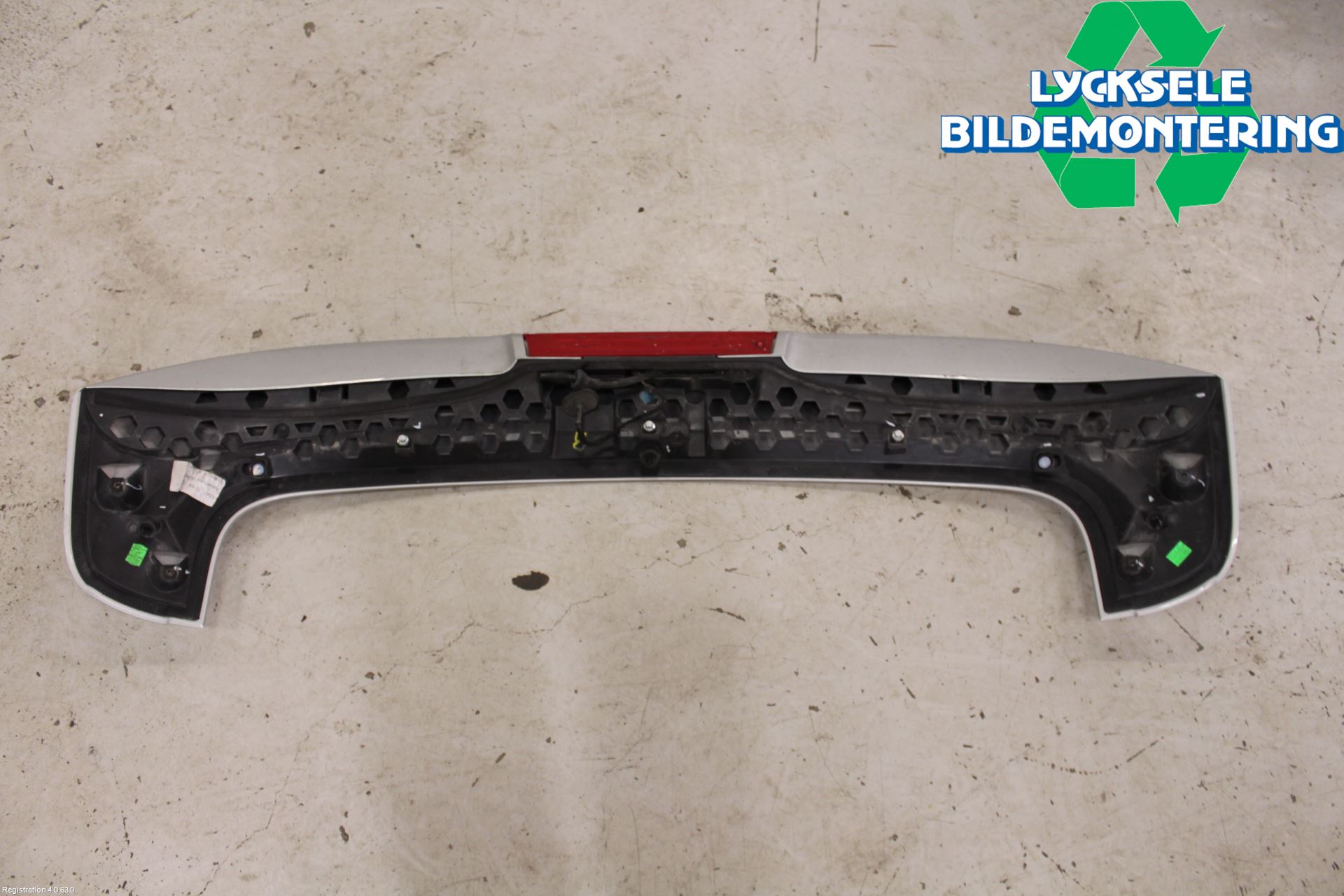 Ford FOCUS 11-14 Spoiler Baklucka