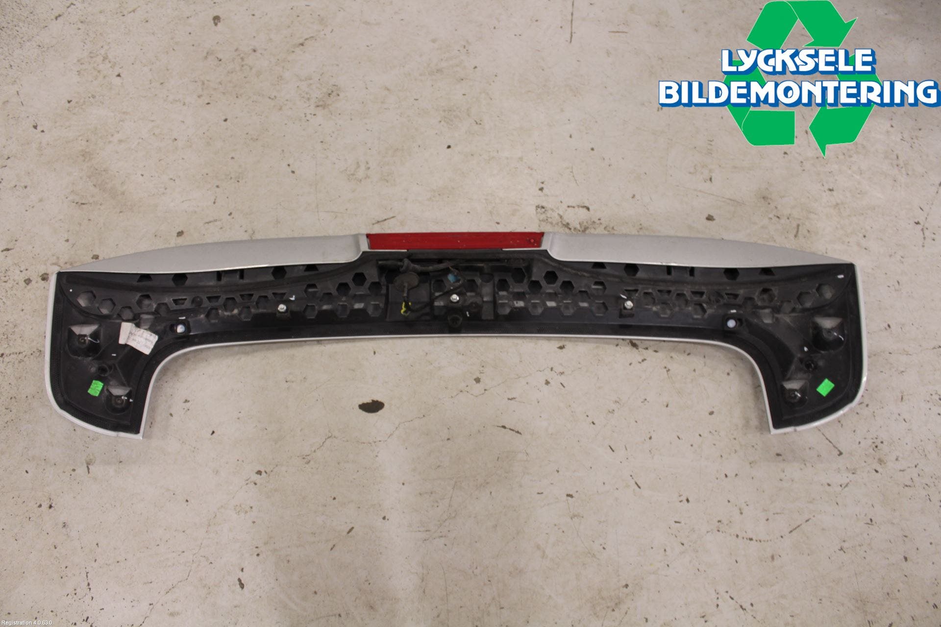 Ford FOCUS 11-14 Spoiler Baklucka