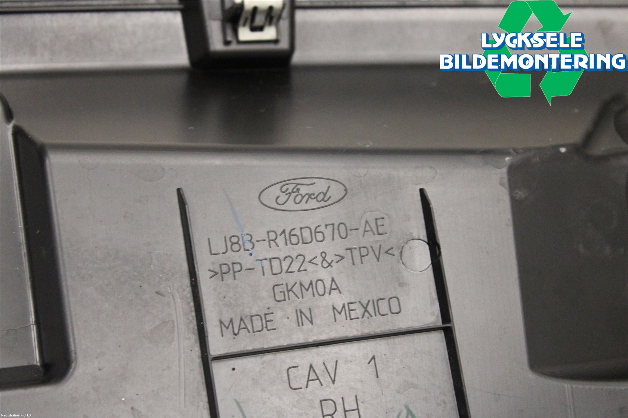 Ford MUSTANG Mach-E 21- Front Övrigt