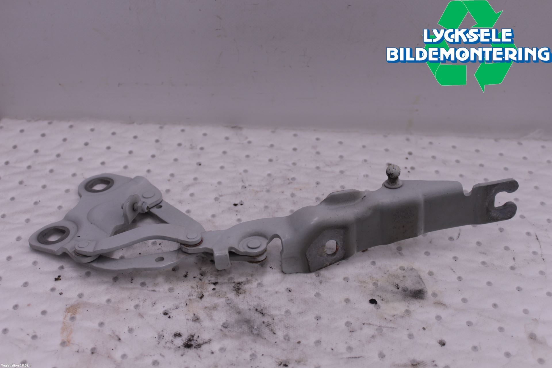 Mini COUPE R56 05-14 Huvgångjärn