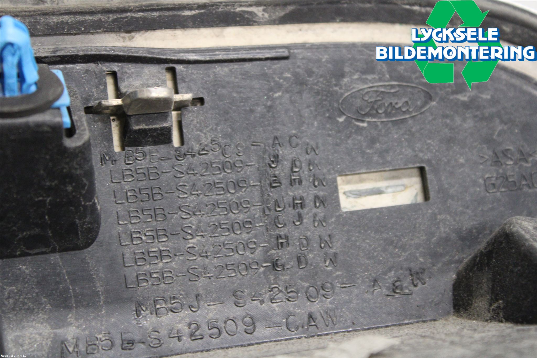 Ford EXPLORER 93-23 Bakluckehandtag