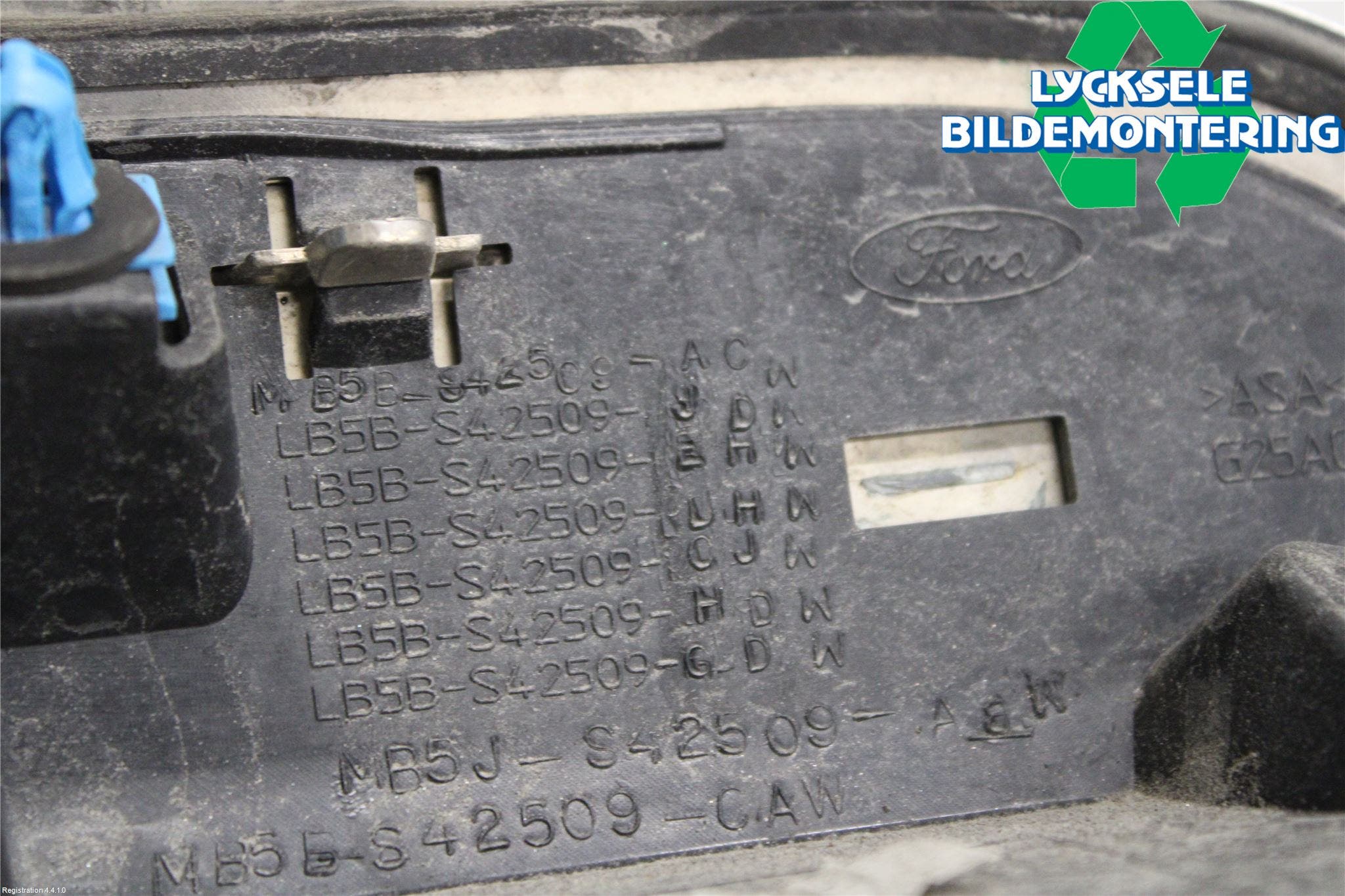 Ford EXPLORER 93-23 Bakluckehandtag