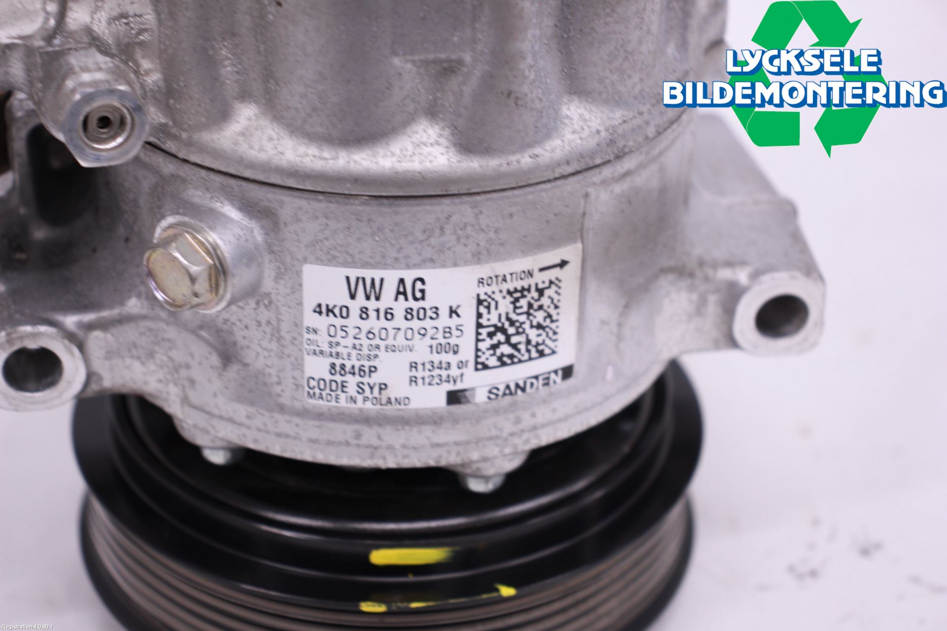 Audi A6 F2/C8 19- Ac Kompressor