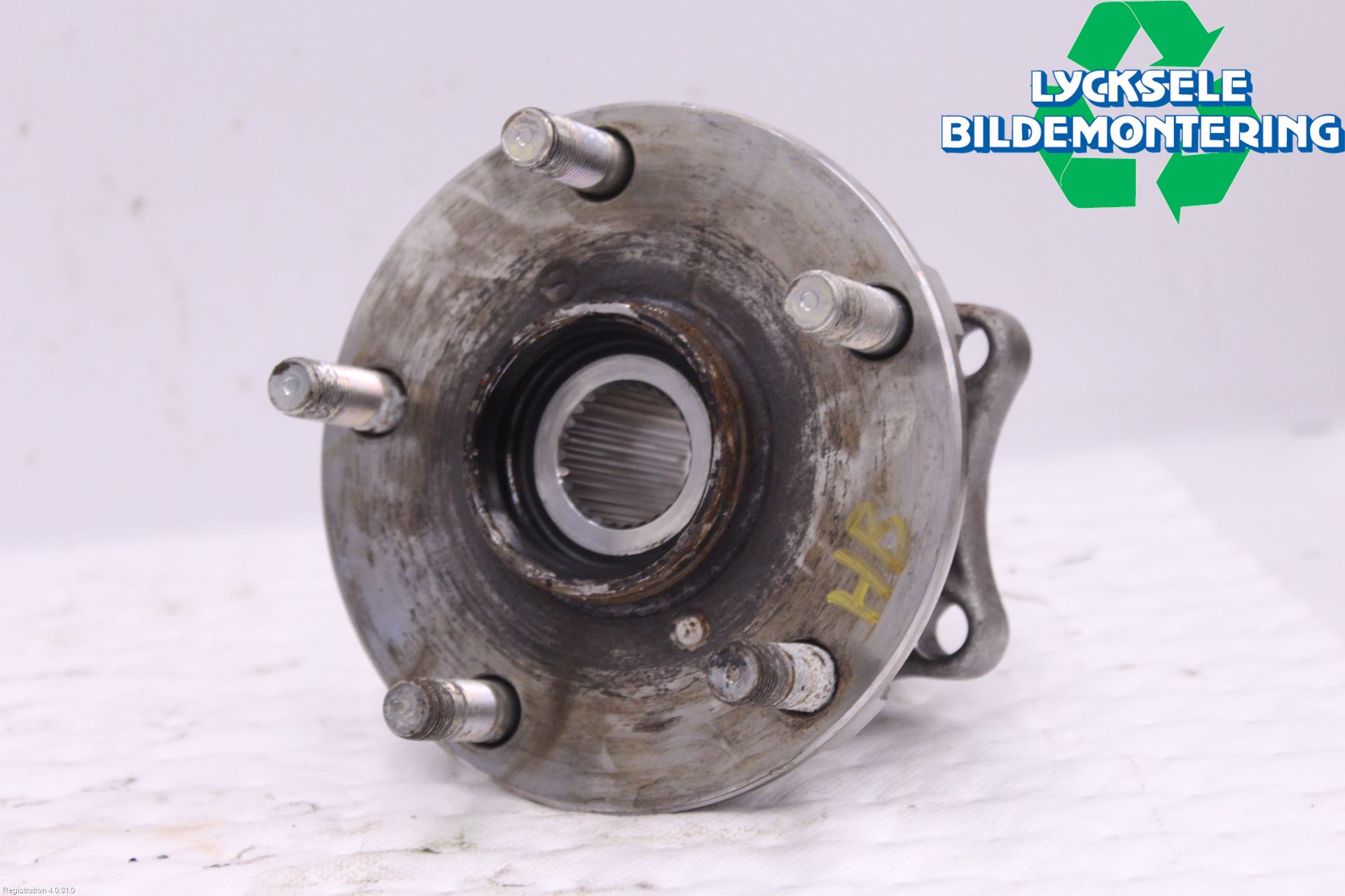 Subaru OUTBACK 15-20 Nav Bak