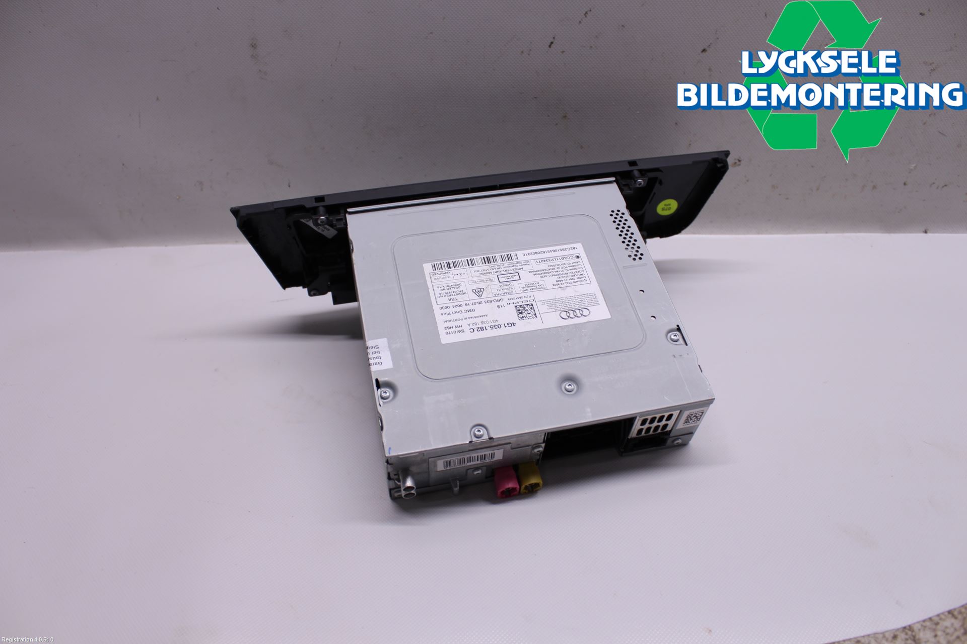 Audi A6/S6 4G 11-18 Cd Radio - Multimediapanel