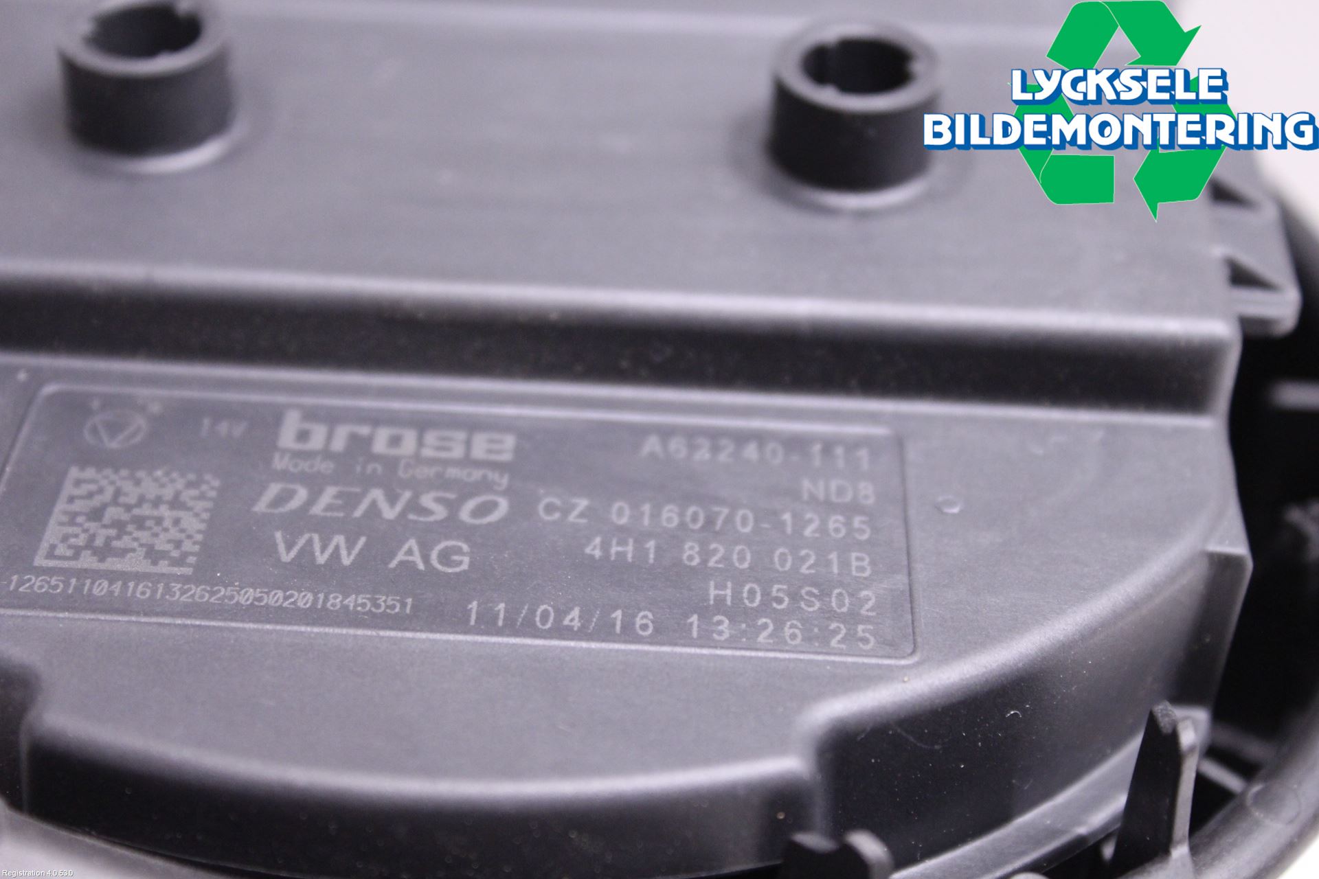 Audi A6 ALLROAD 12-18 Ac Värmefläkt